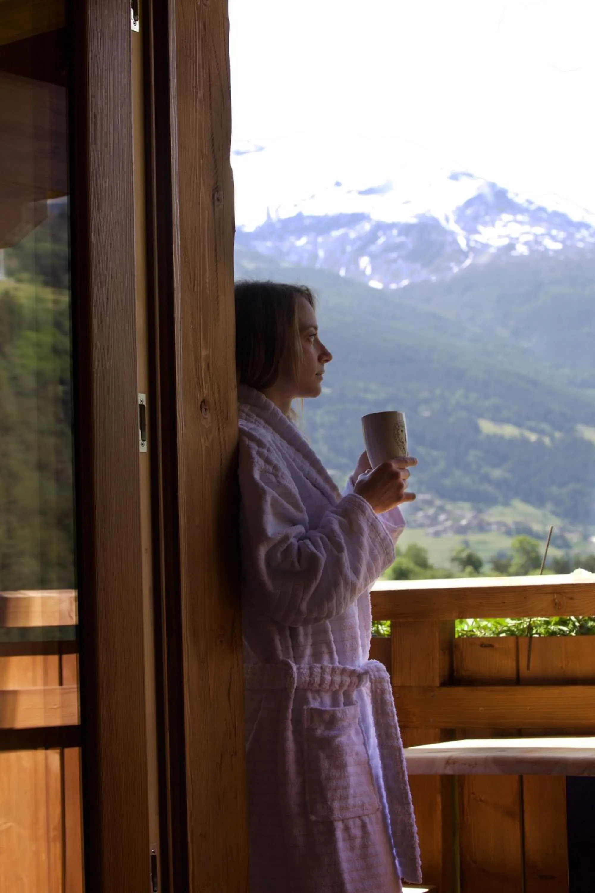Balcony/Terrace in Agriturismo San Gallo