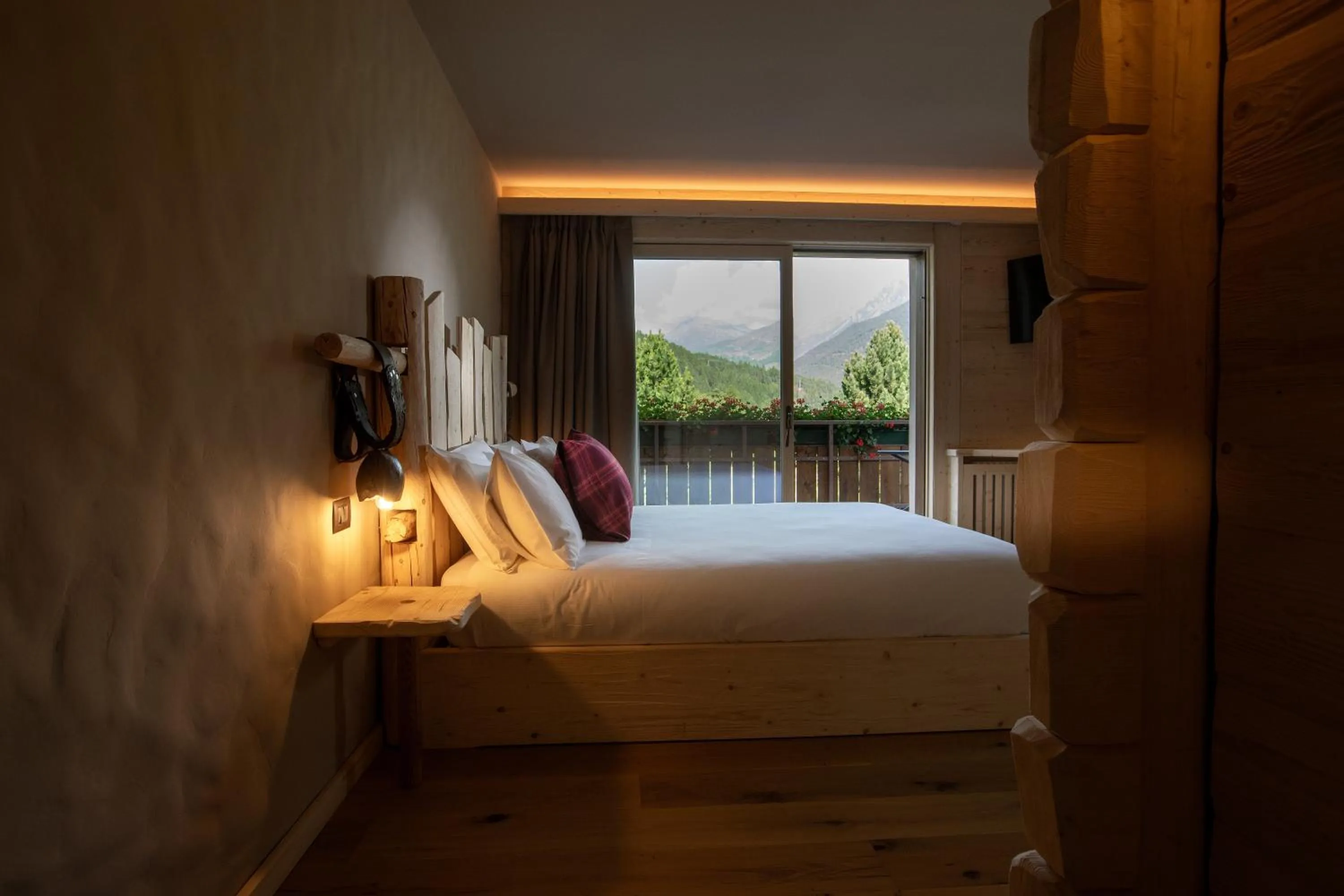 Bed in Agriturismo San Gallo