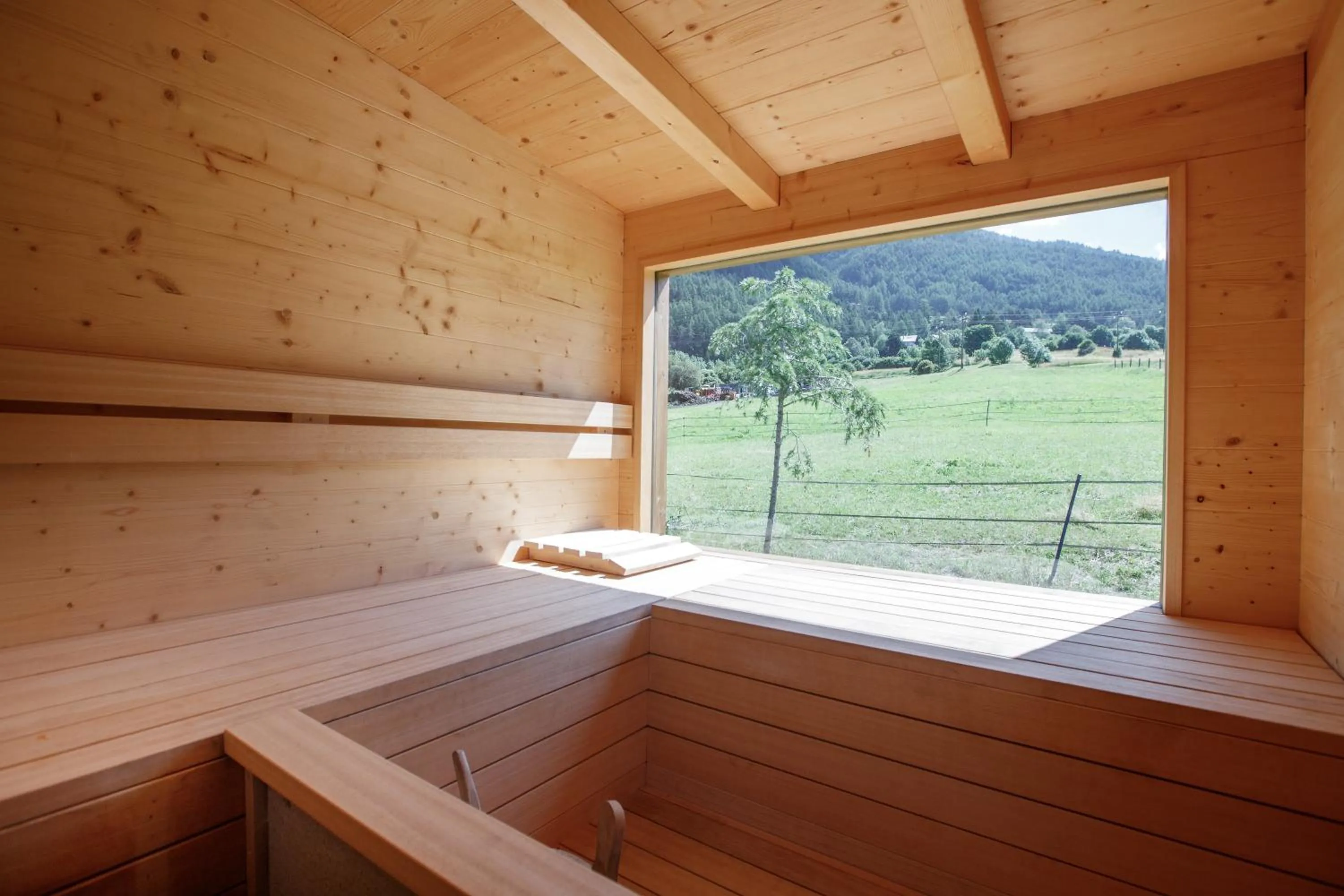 Sauna in Agriturismo San Gallo