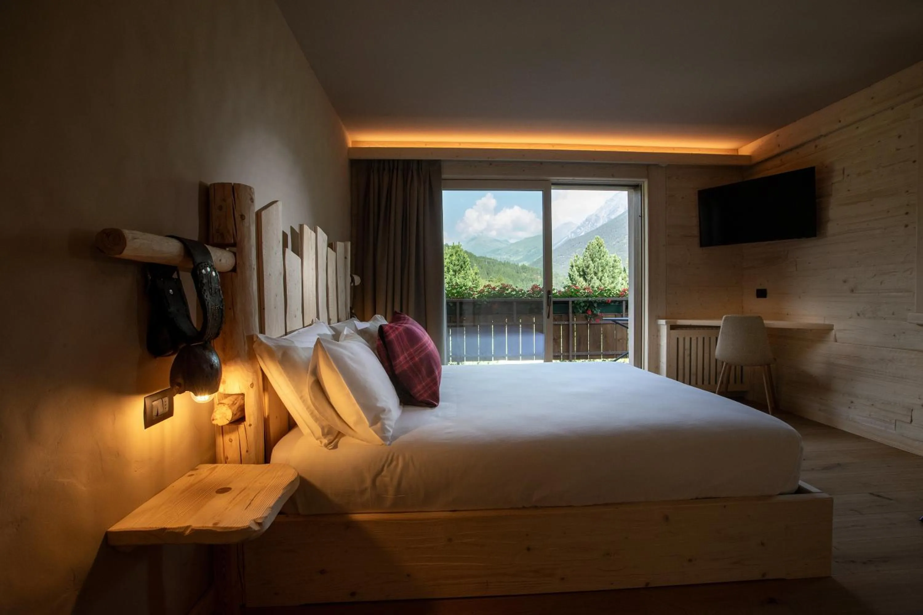 Bed in Agriturismo San Gallo