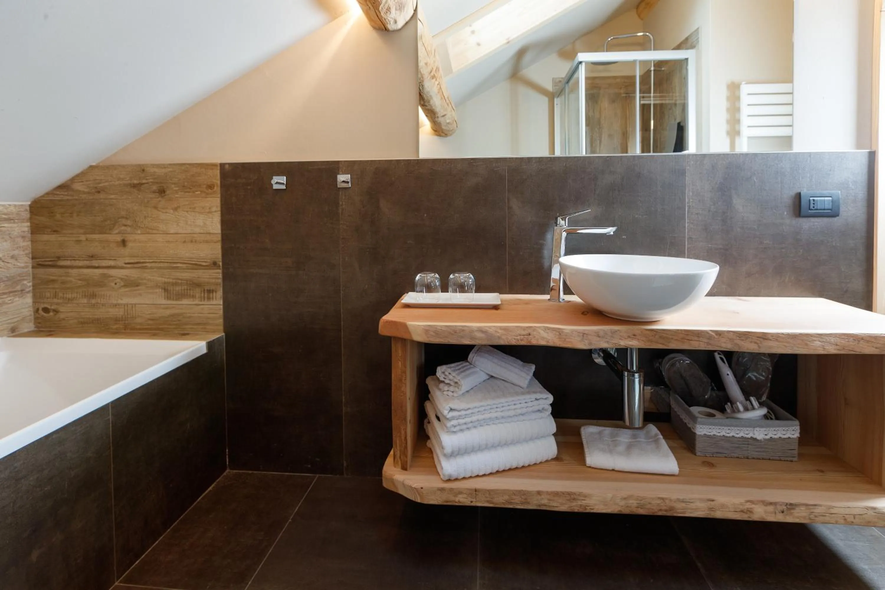 Bathroom in Agriturismo San Gallo