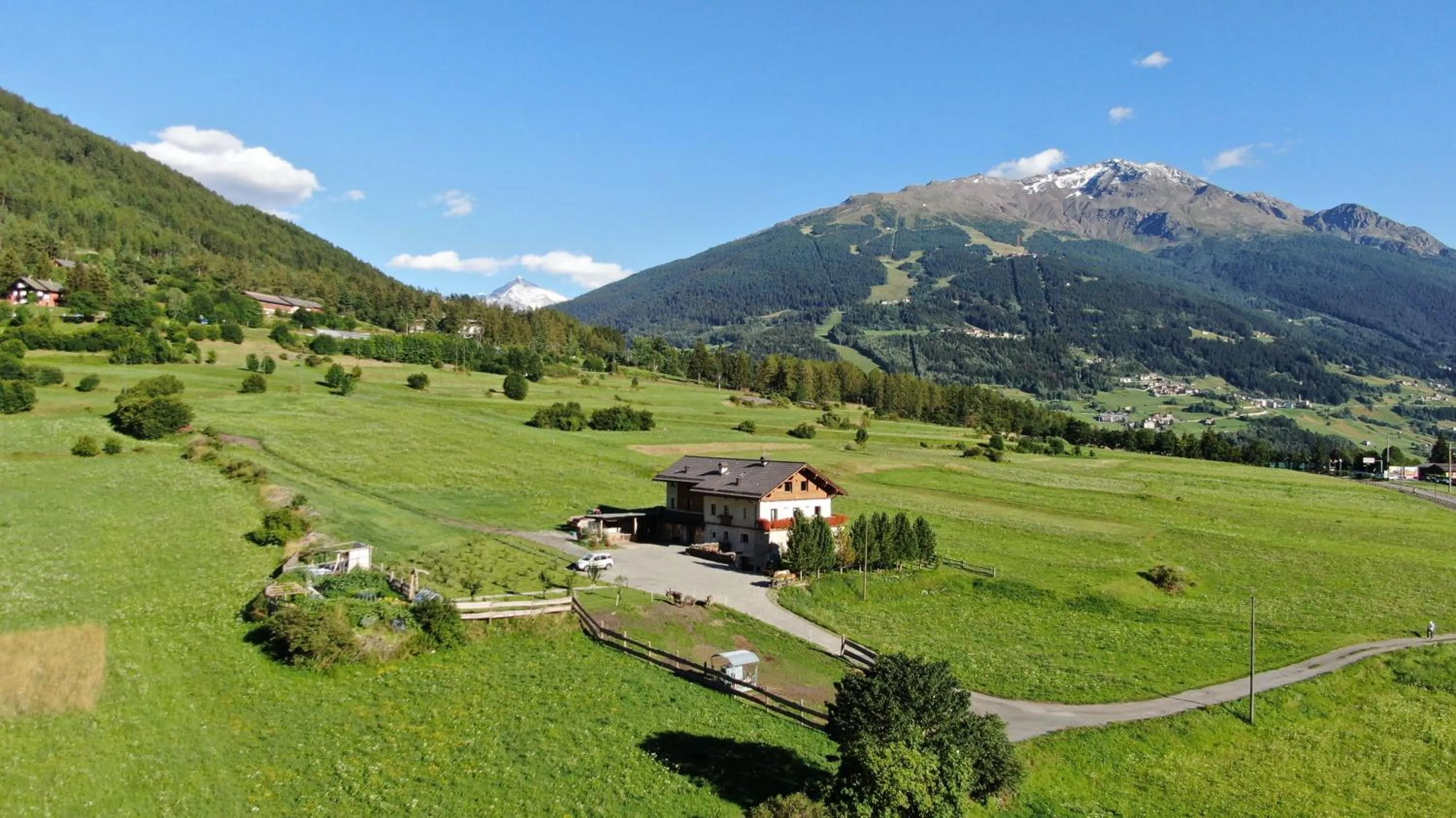 Natural landscape in Agriturismo San Gallo