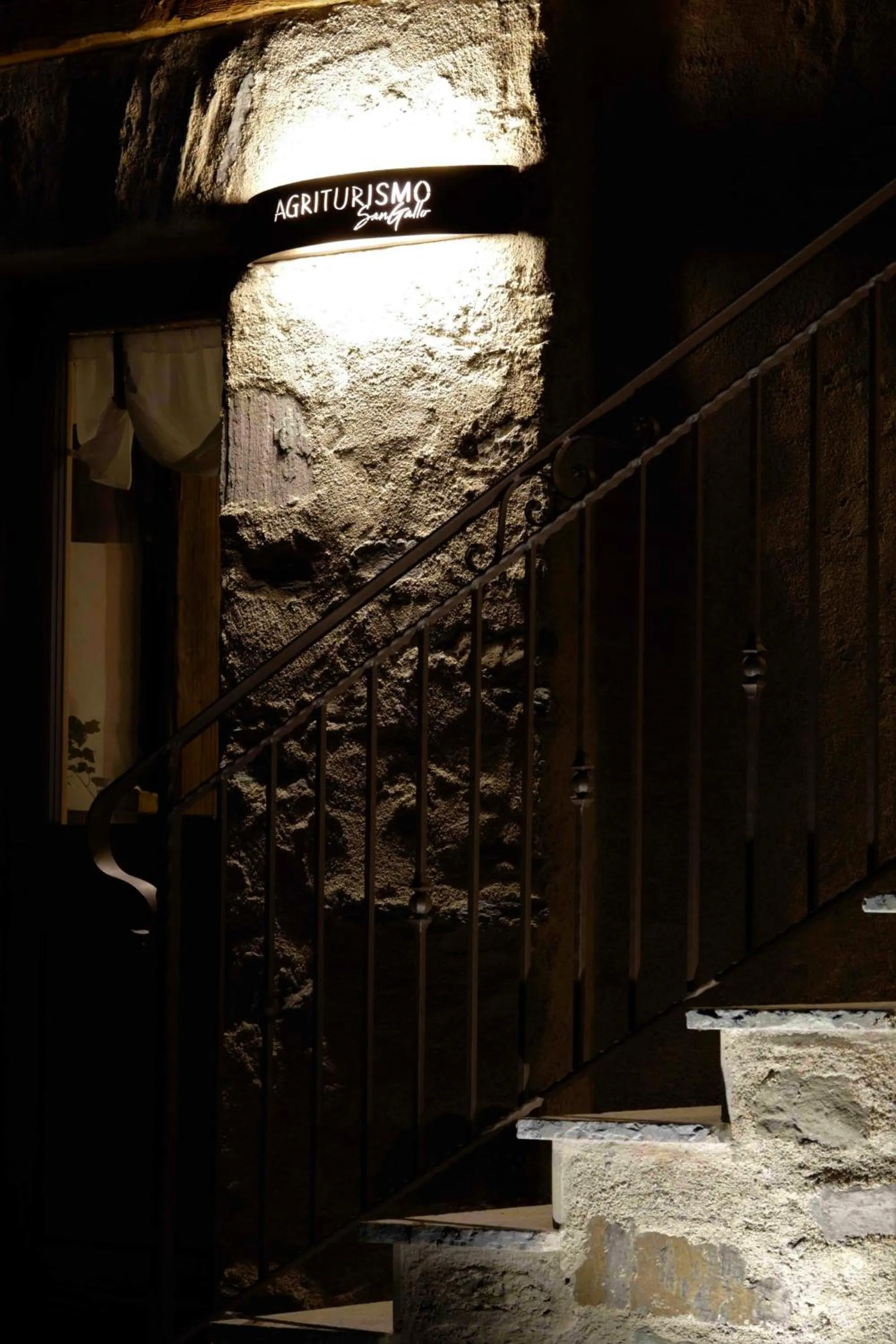 Facade/entrance in Agriturismo San Gallo