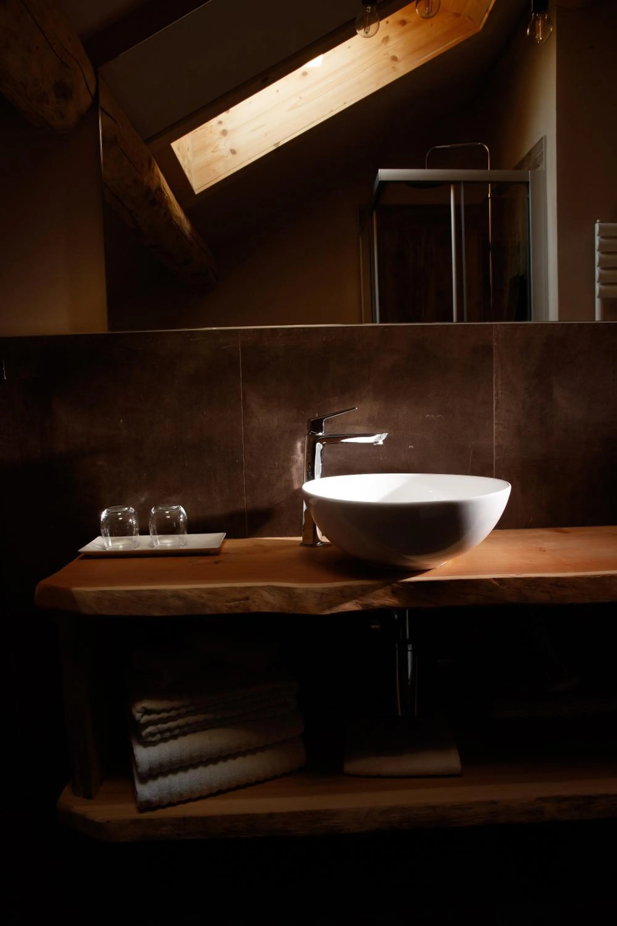 Bathroom in Agriturismo San Gallo