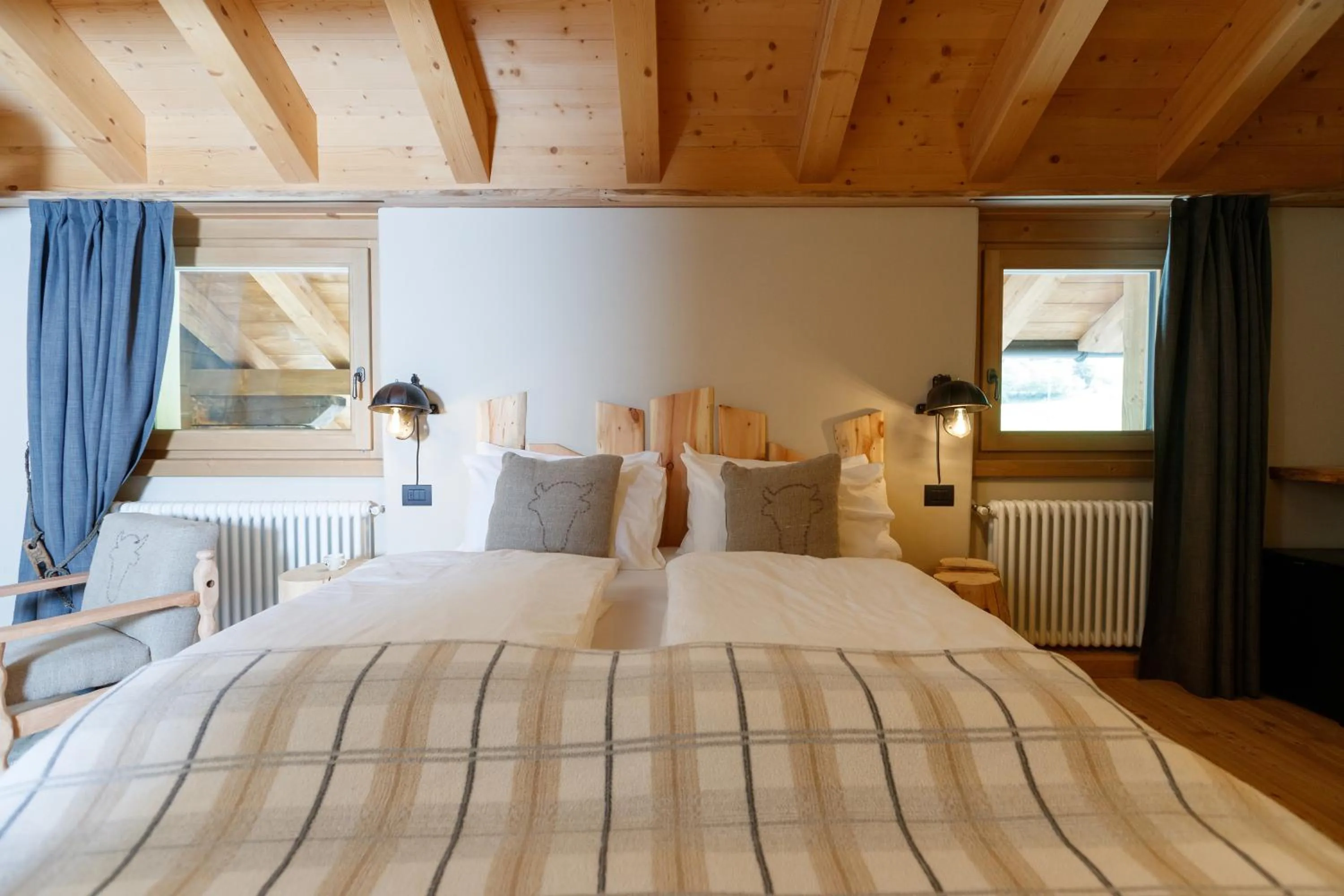 Bed in Agriturismo San Gallo