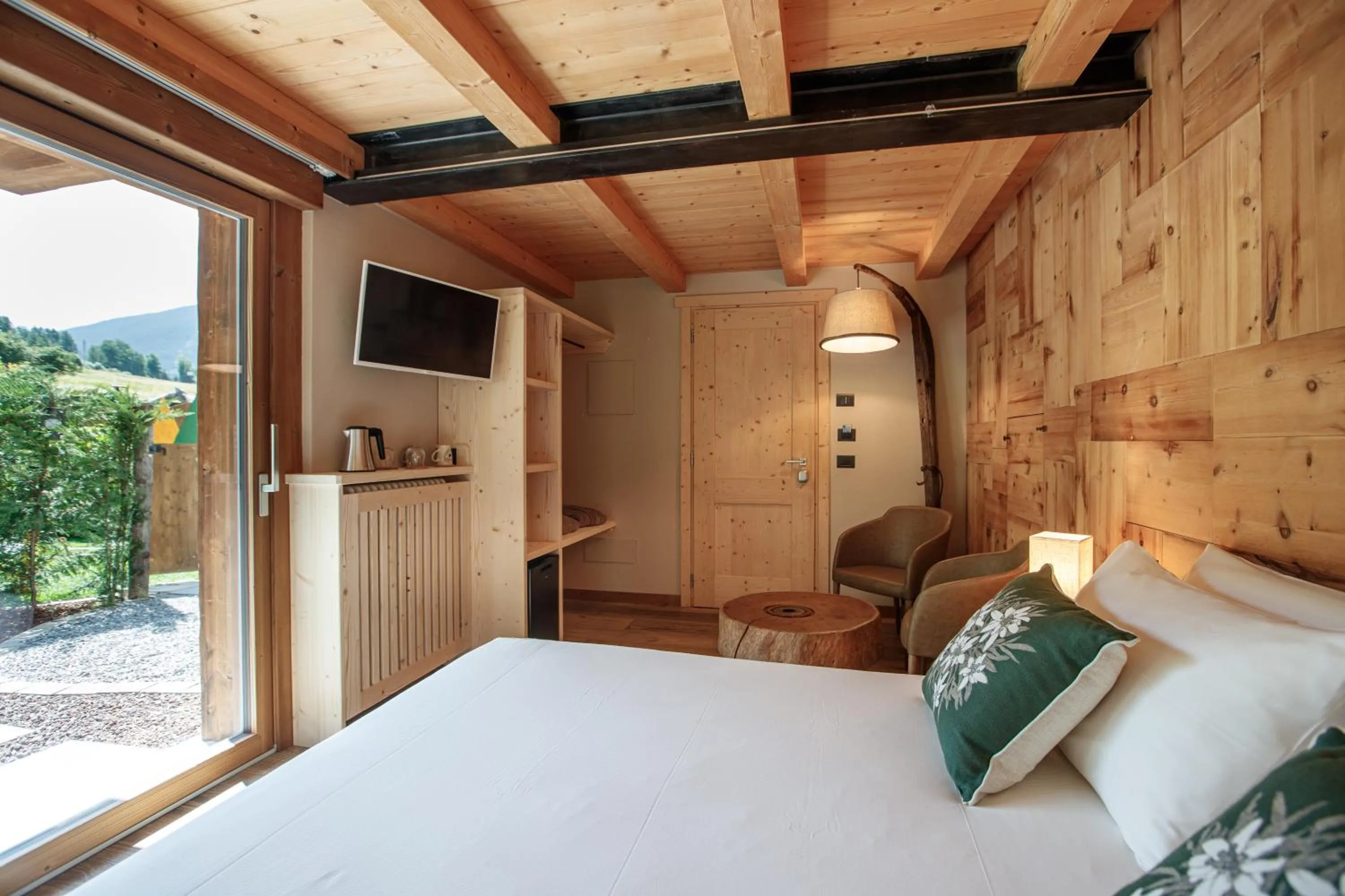 Bed in Agriturismo San Gallo