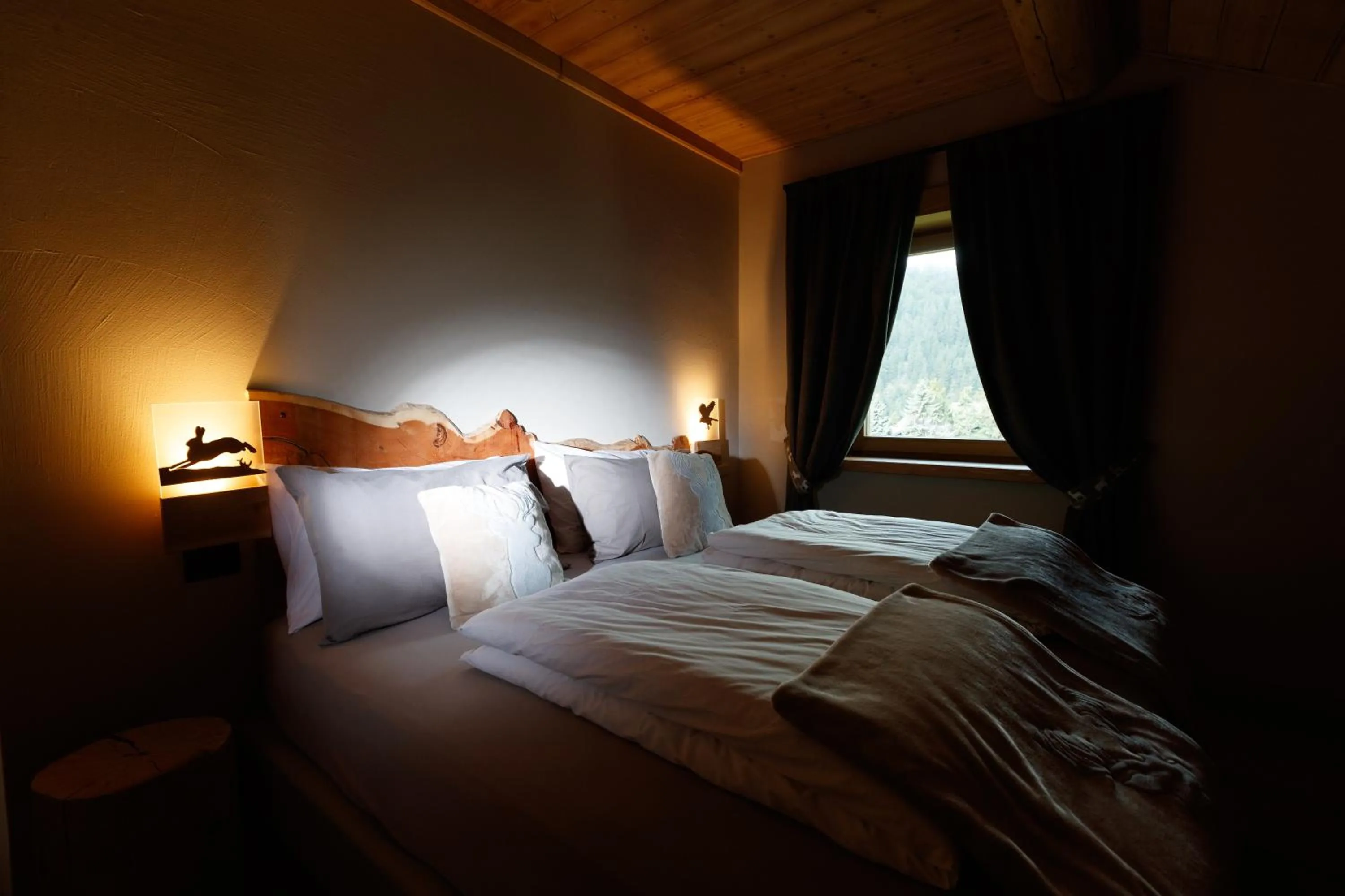 Bed in Agriturismo San Gallo