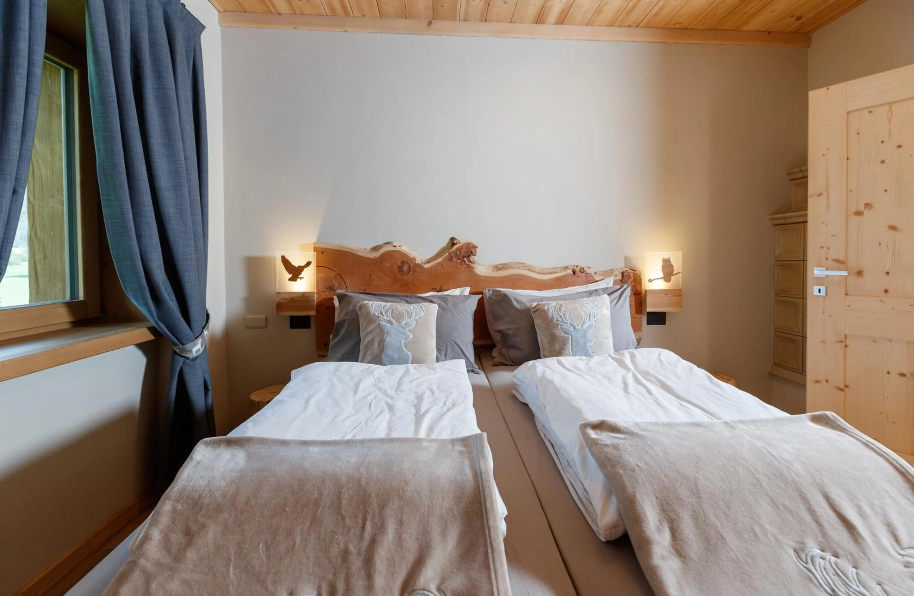 Bed in Agriturismo San Gallo