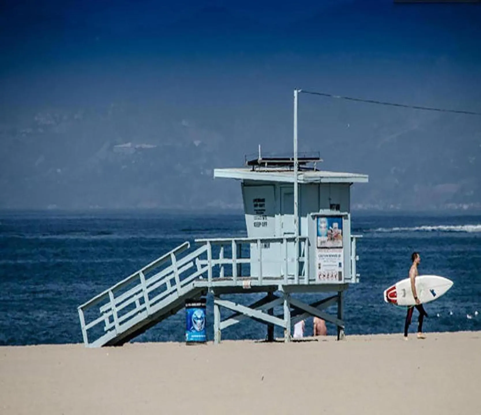 Nearby landmark in Venice Beach Apartments Monthly rents