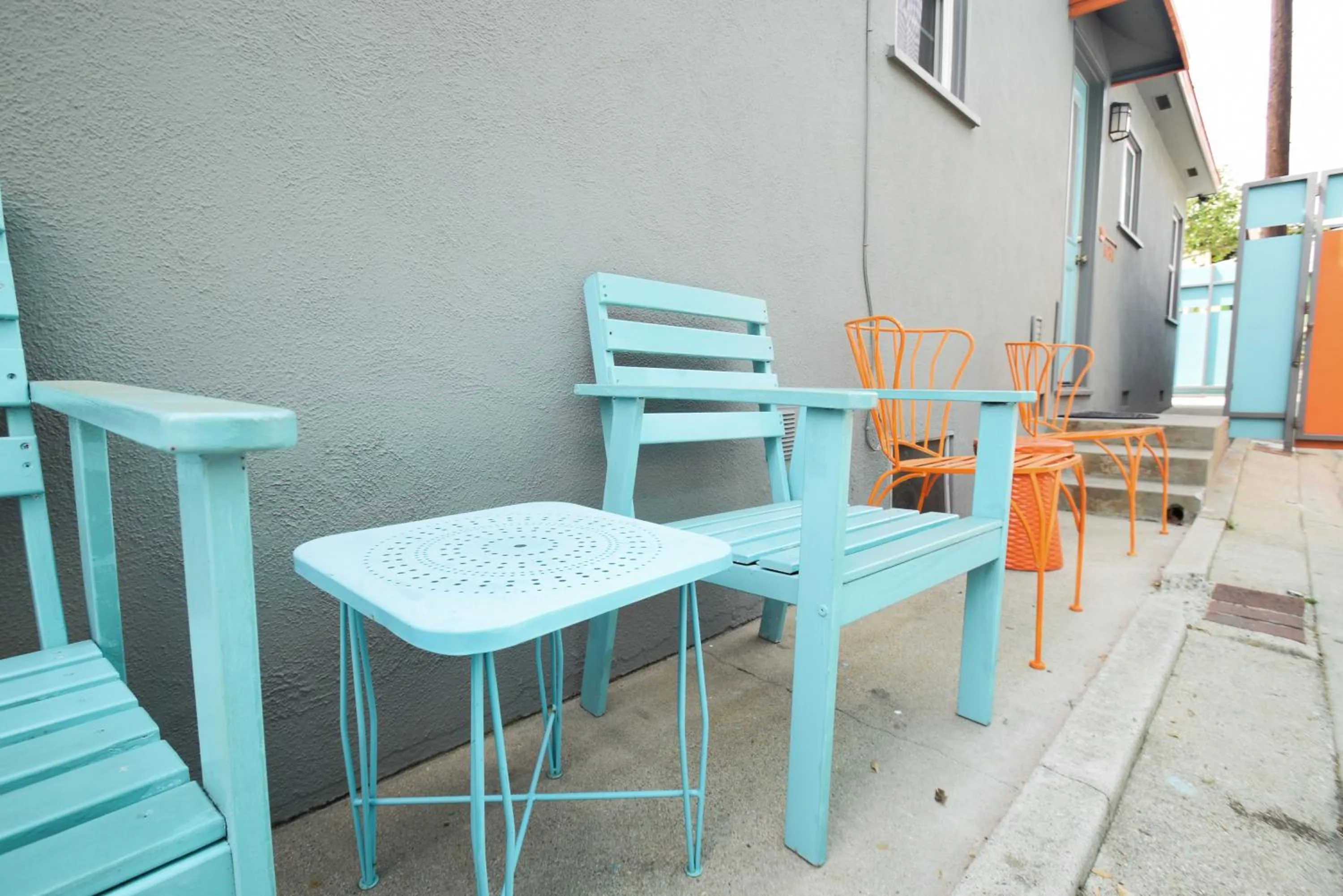 Patio in Venice Beach Apartments Monthly rents