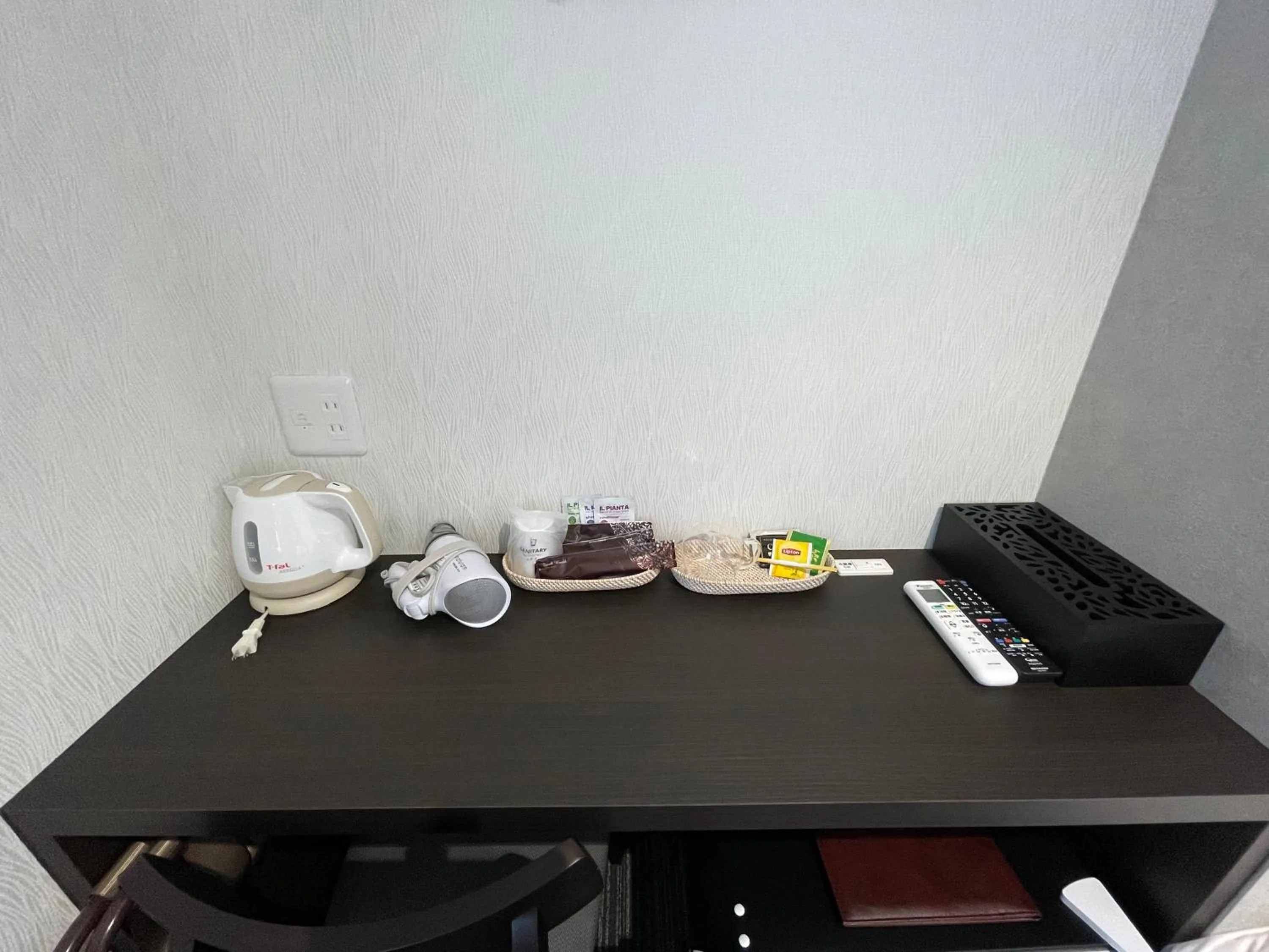 Coffee/tea facilities in Hotel de M