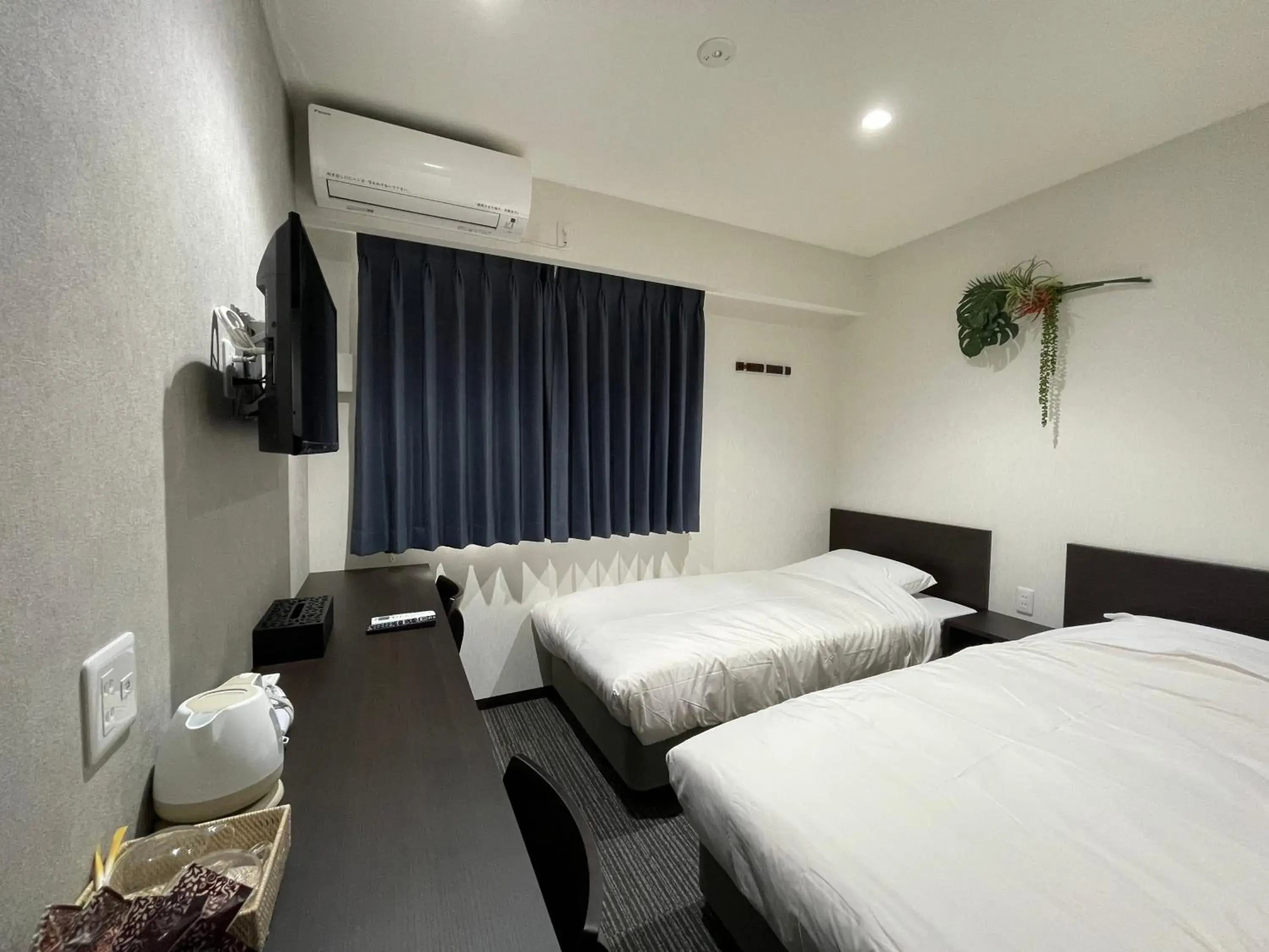 Twin Room in Hotel de M Twin Room in Hotel de M