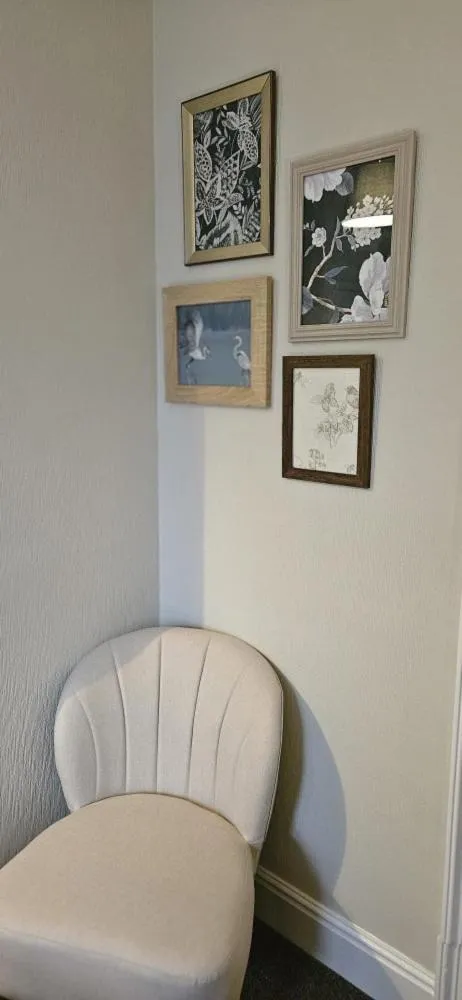 Bedroom in The Abbey Inn