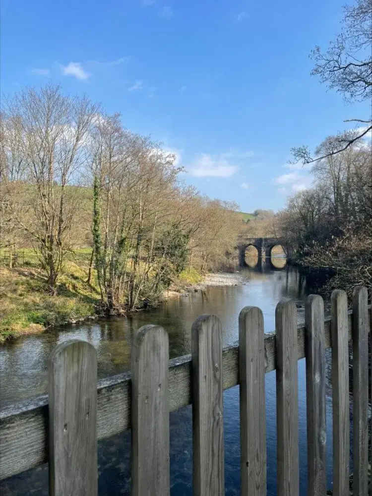 Patio in The Abbey Inn Patio in The Abbey Inn