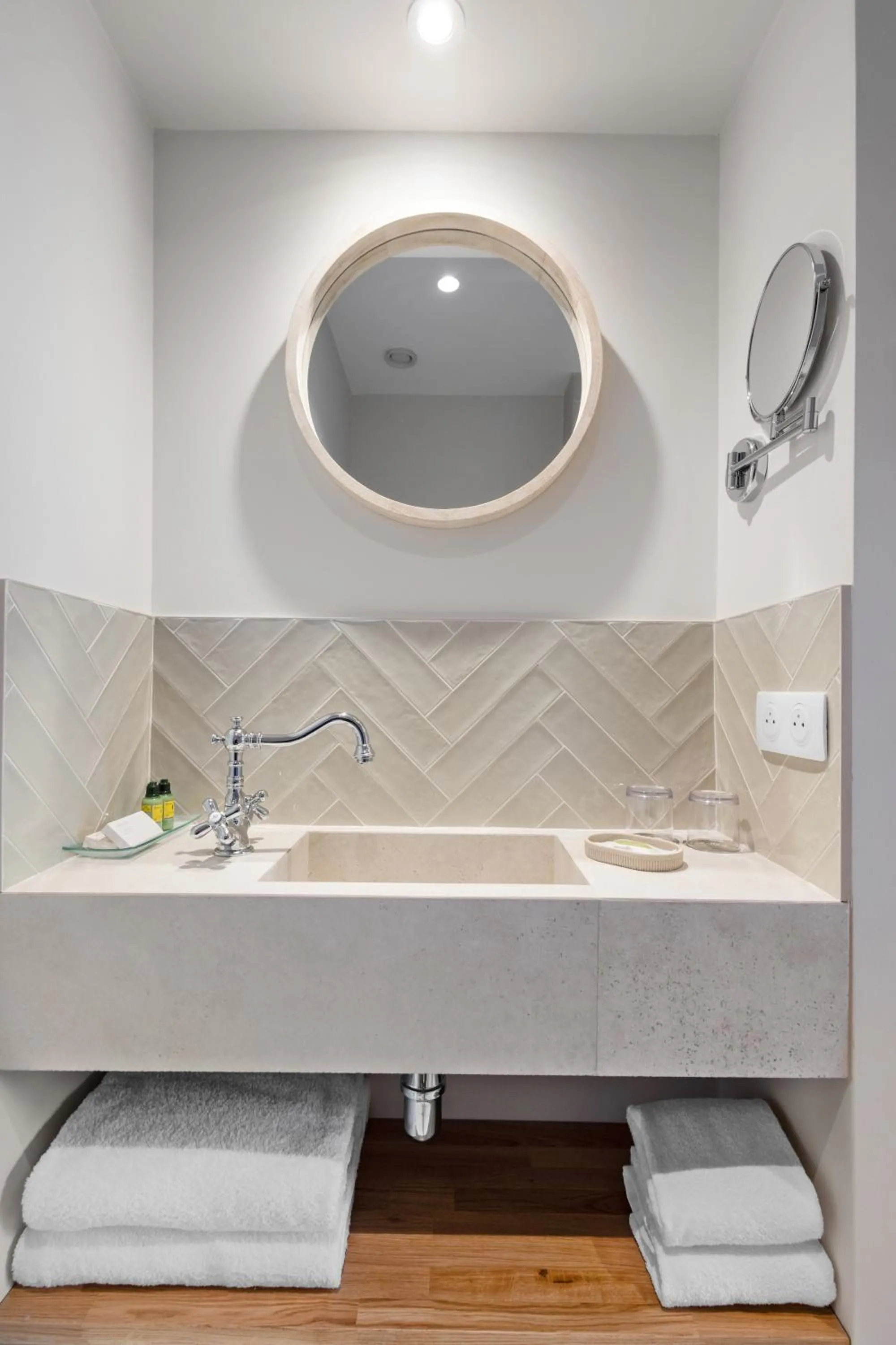 Bathroom in Hôtel La Villa Sainte Valérie Adults Only