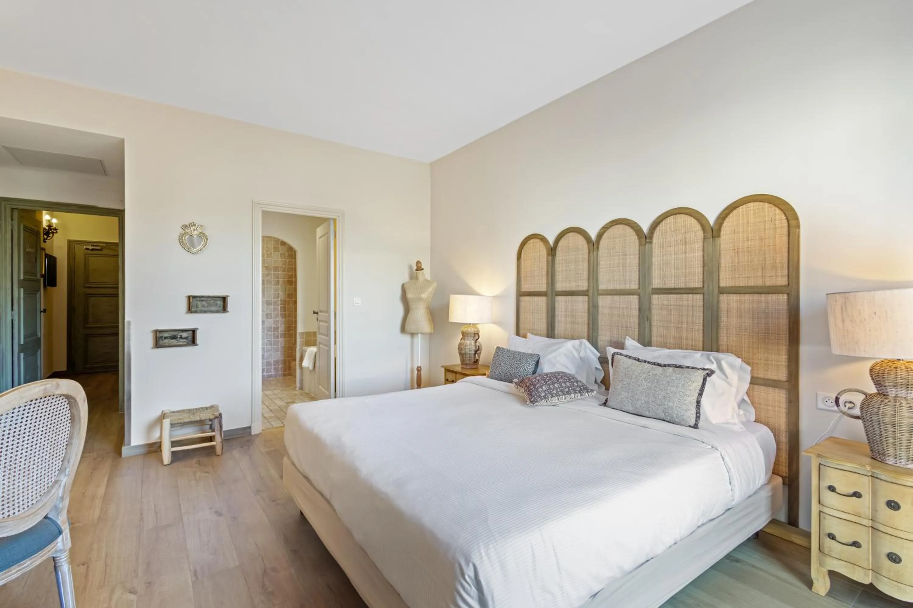 Bedroom, Bed in Hôtel La Villa Sainte Valérie Adults Only