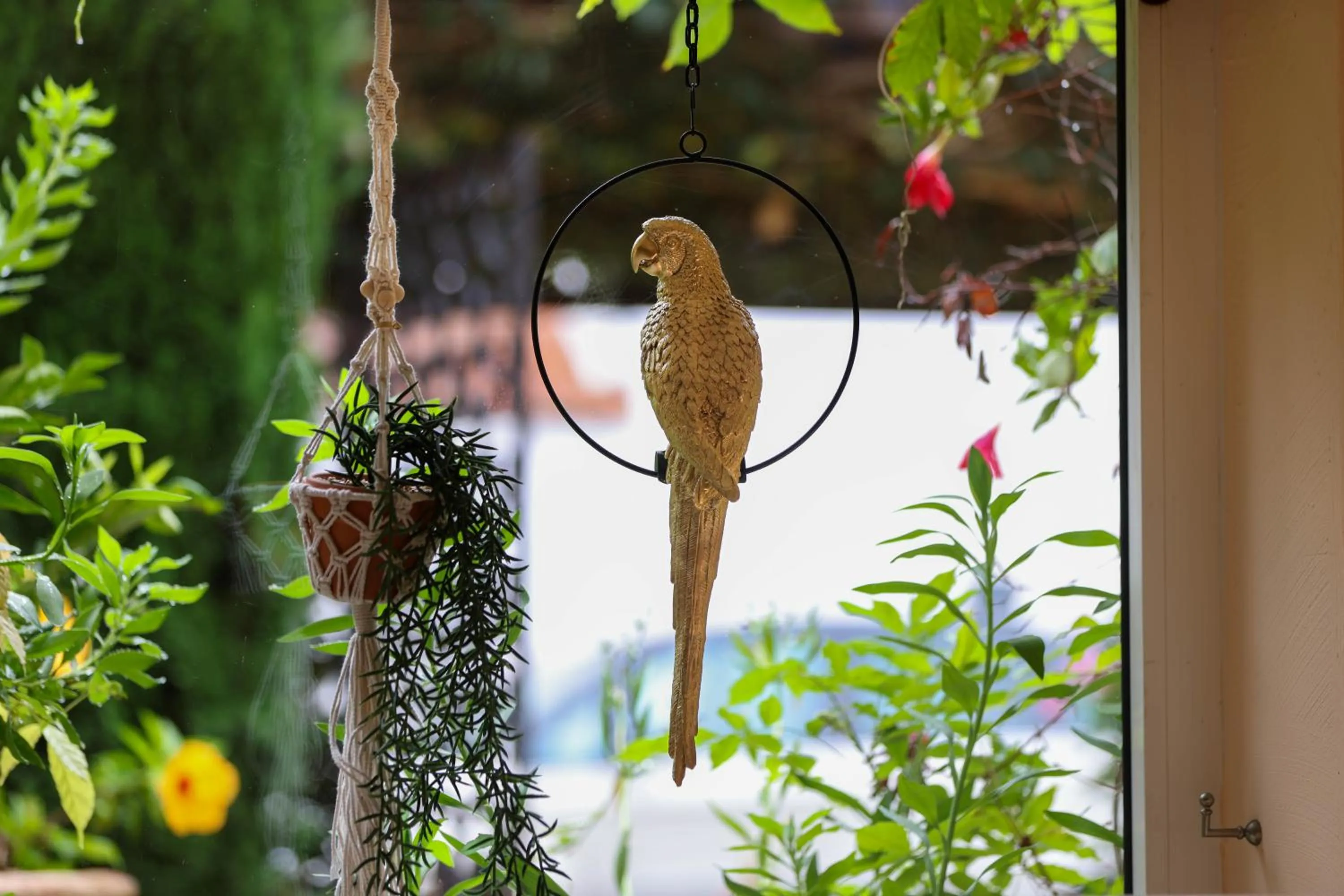 Decorative detail in Hôtel La Villa Sainte Valérie Adults Only