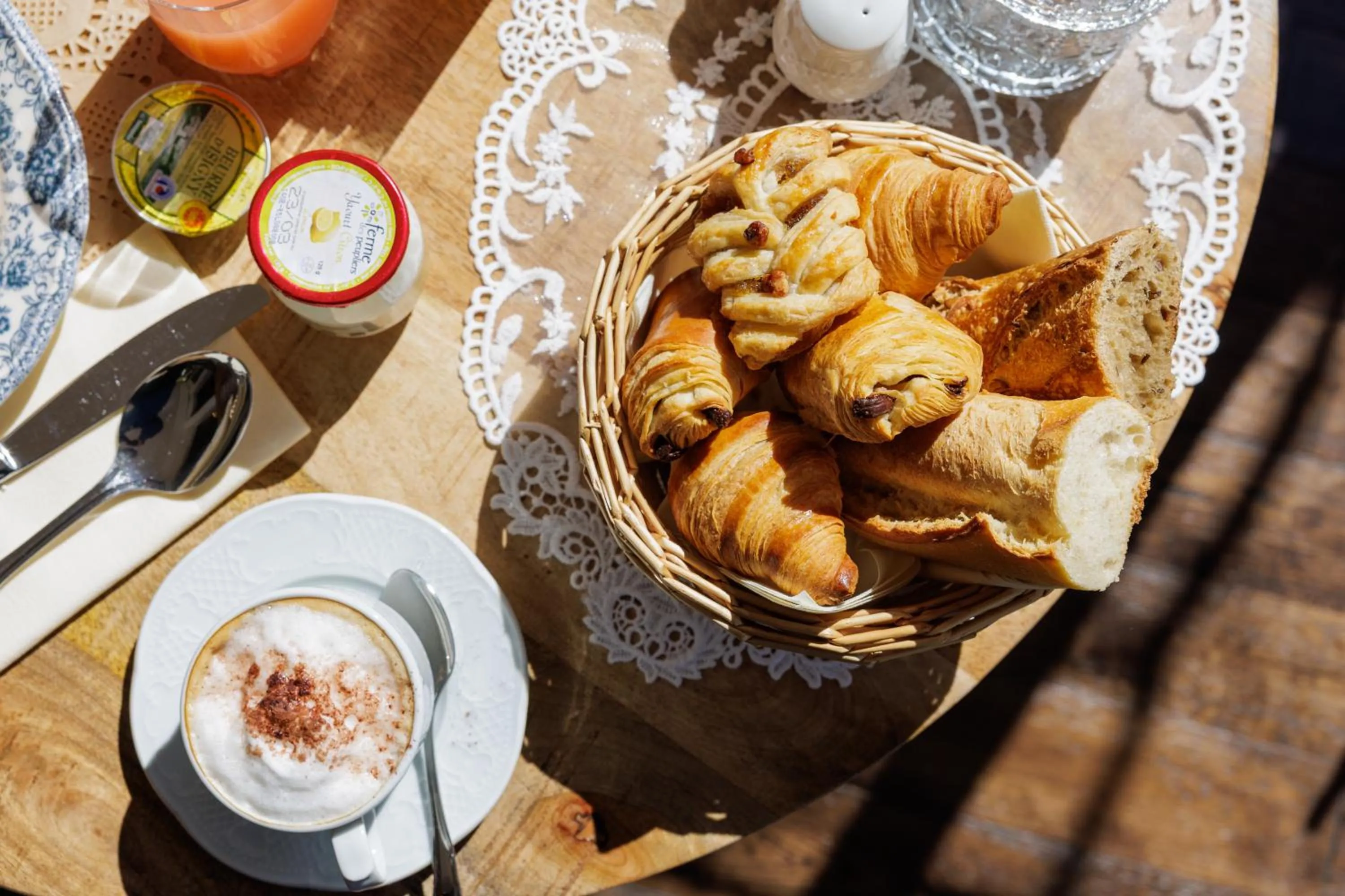 Breakfast in Hôtel La Villa Sainte Valérie Adults Only