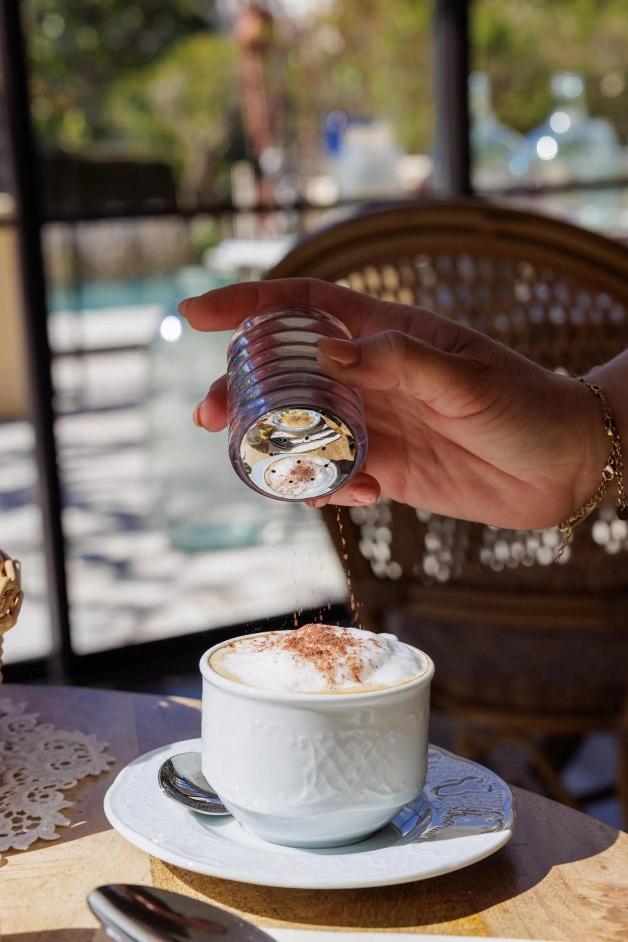 Breakfast in Hôtel La Villa Sainte Valérie Adults Only