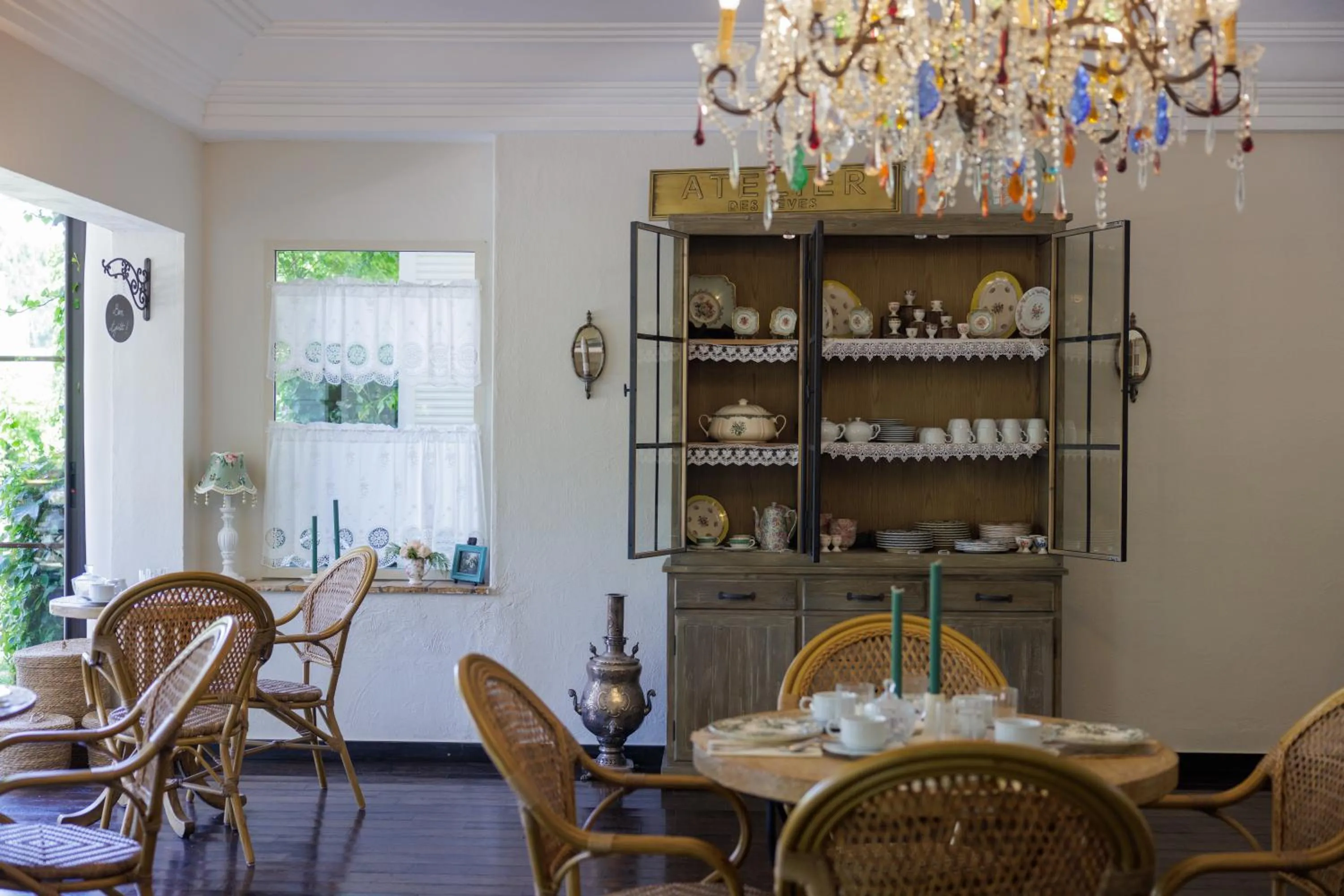 Breakfast in Hôtel La Villa Sainte Valérie Adults Only