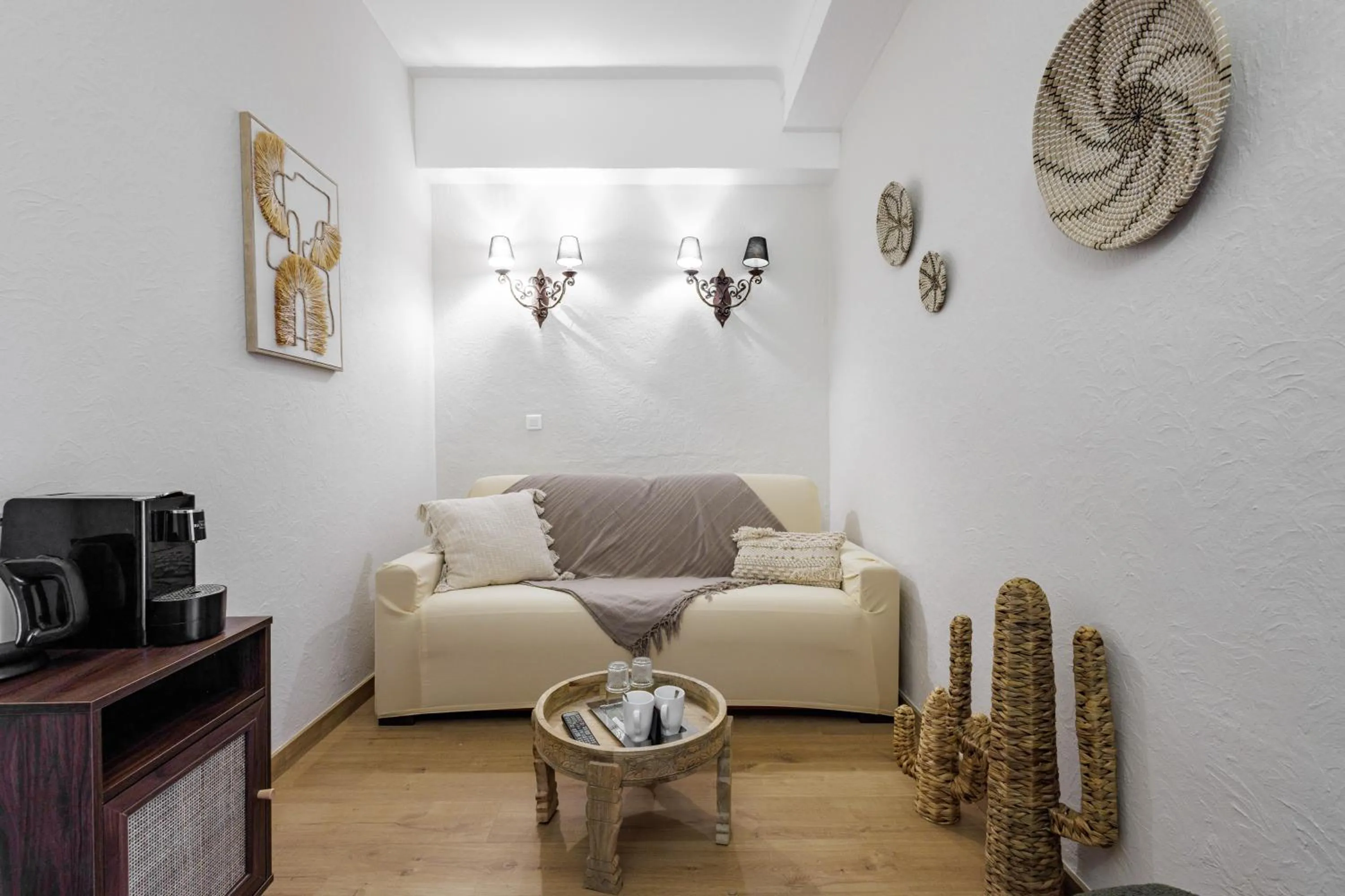 Living room in Hôtel La Villa Sainte Valérie Adults Only