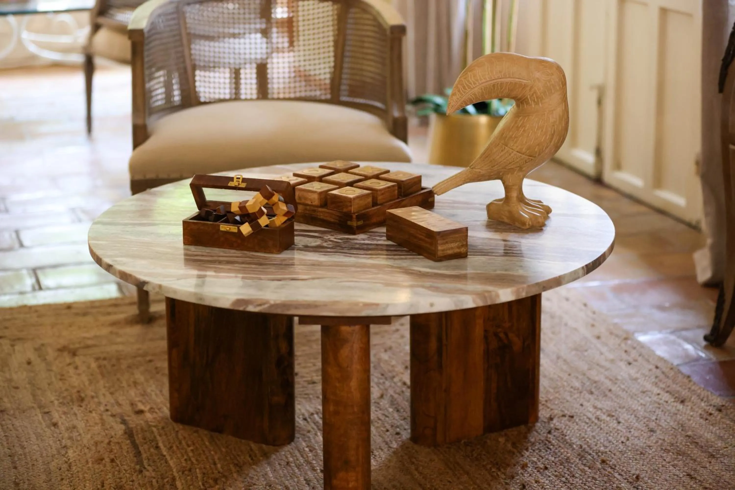 Living room in Hôtel La Villa Sainte Valérie Adults Only