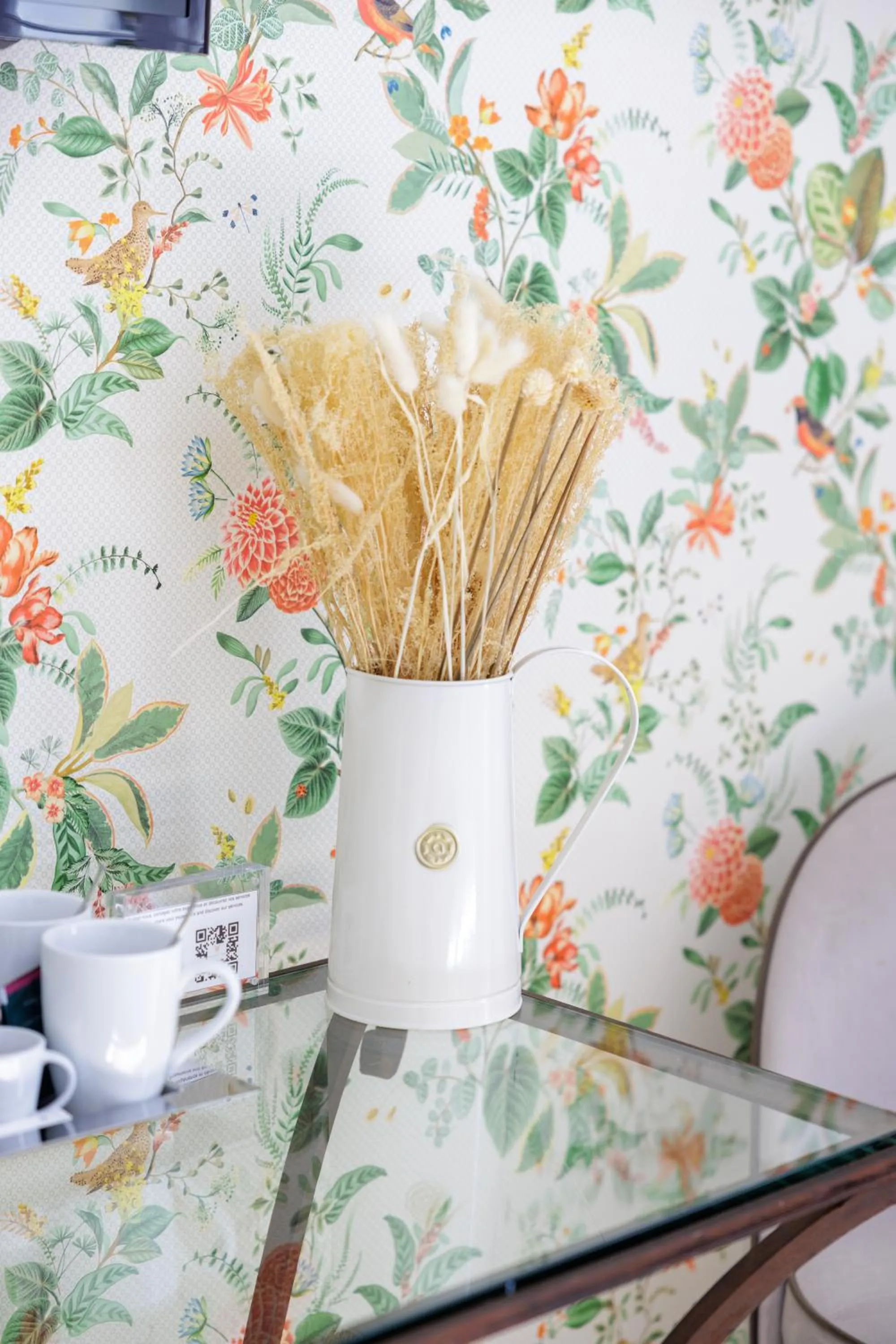 Decorative detail in Hôtel La Villa Sainte Valérie Adults Only