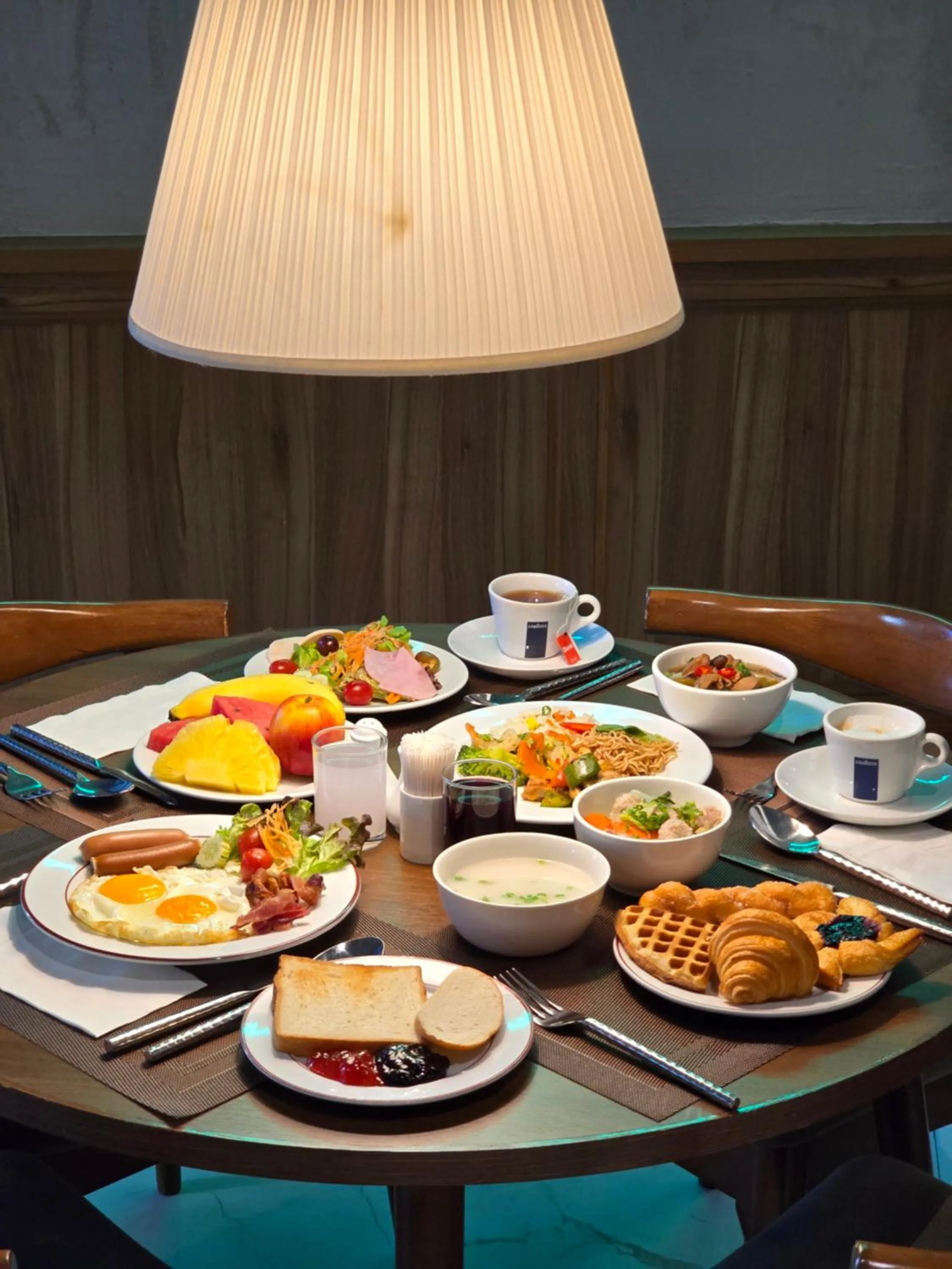 Breakfast in Somerset Rama 9 Bangkok