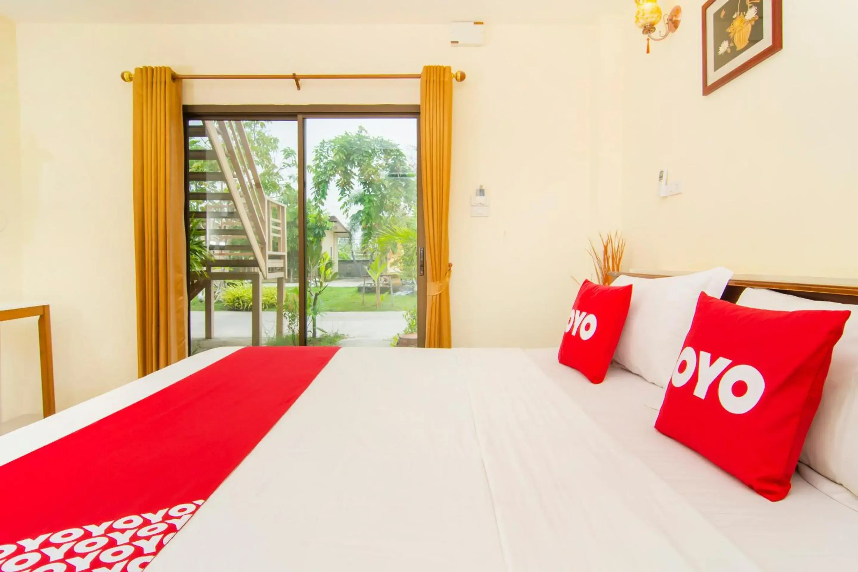 Bedroom, Bed in OYO 607 Nawang Resort Bedroom, Bed in OYO 607 Nawang Resort