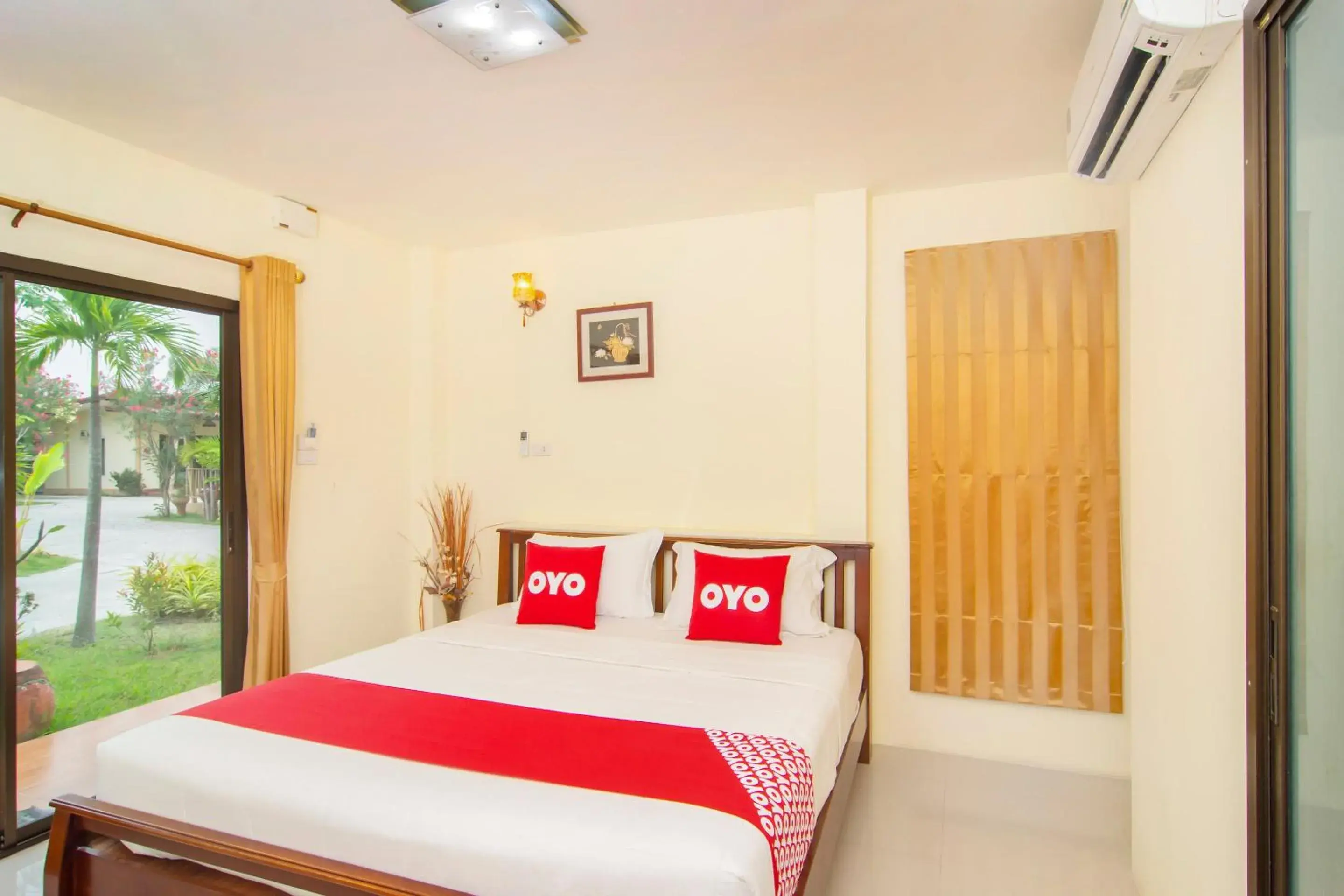 Bedroom, Bed in OYO 607 Nawang Resort Bedroom, Bed in OYO 607 Nawang Resort