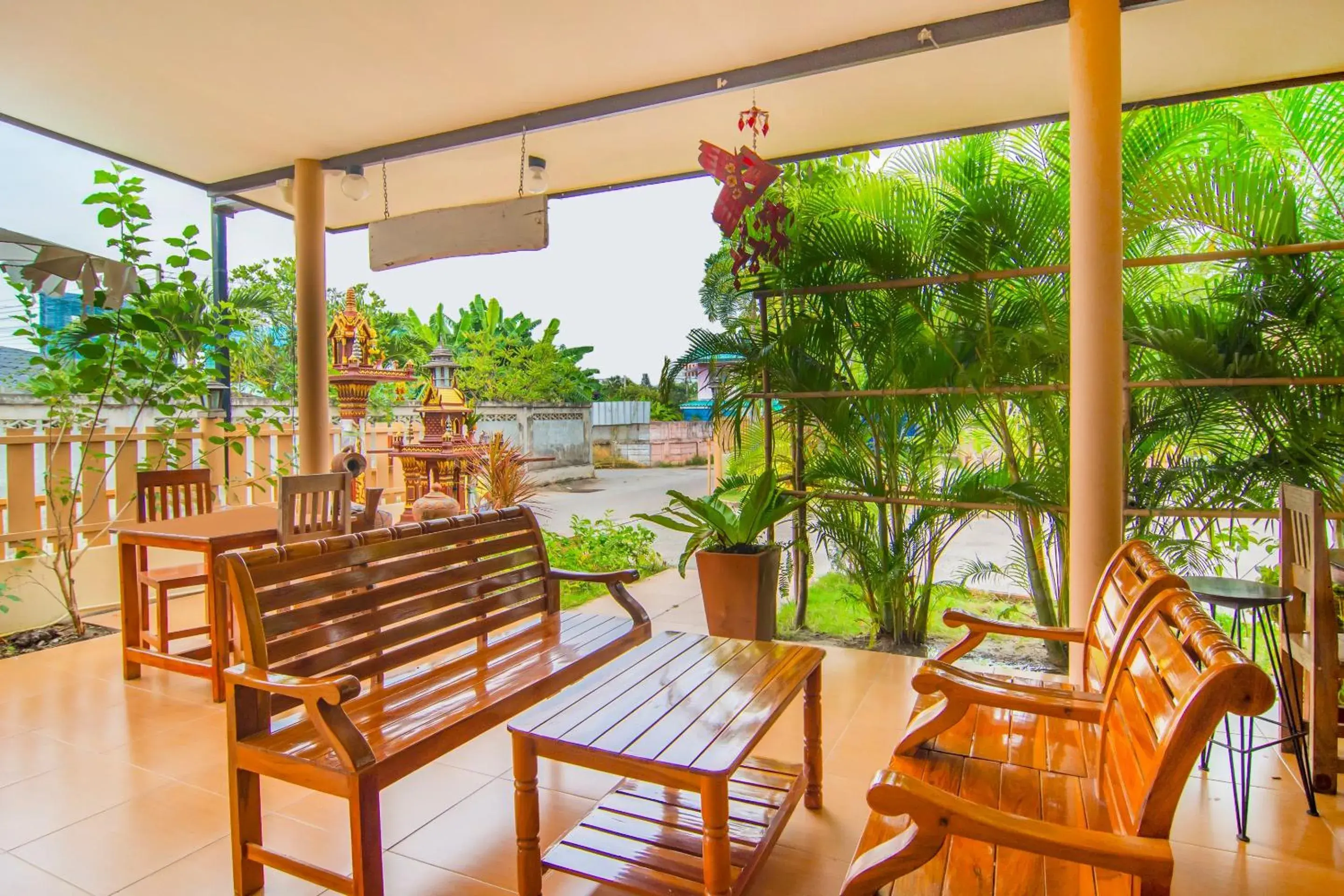 Lobby or reception in OYO 607 Nawang Resort Lobby or reception in OYO 607 Nawang Resort