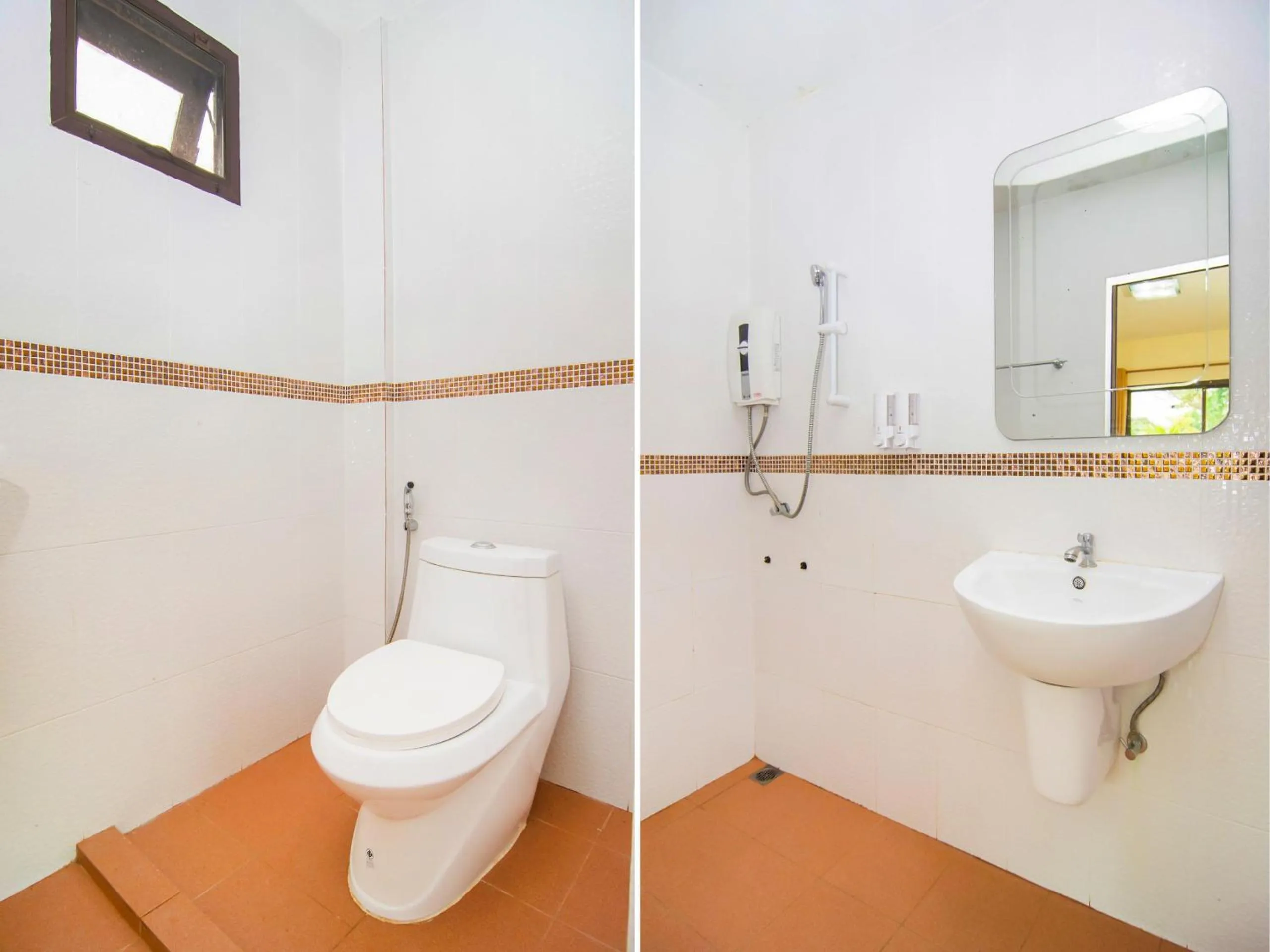 Bathroom in OYO 607 Nawang Resort