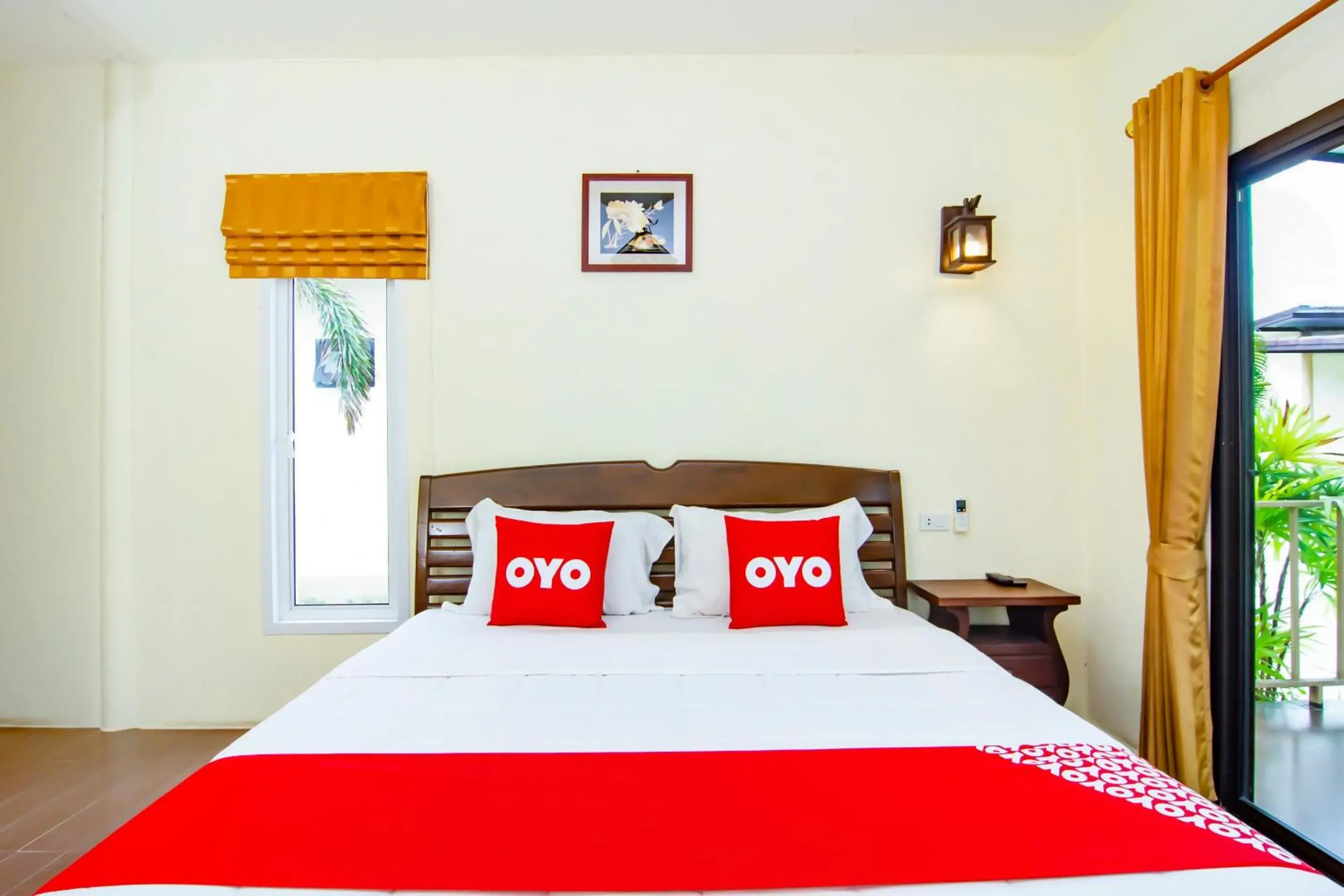 Bedroom, Bed in OYO 607 Nawang Resort Bedroom, Bed in OYO 607 Nawang Resort