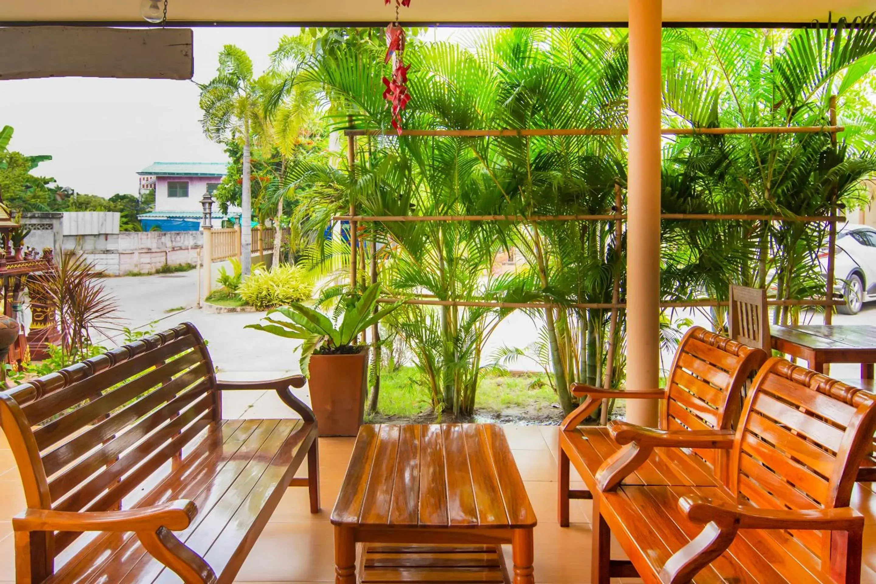 Lobby or reception in OYO 607 Nawang Resort Lobby or reception in OYO 607 Nawang Resort