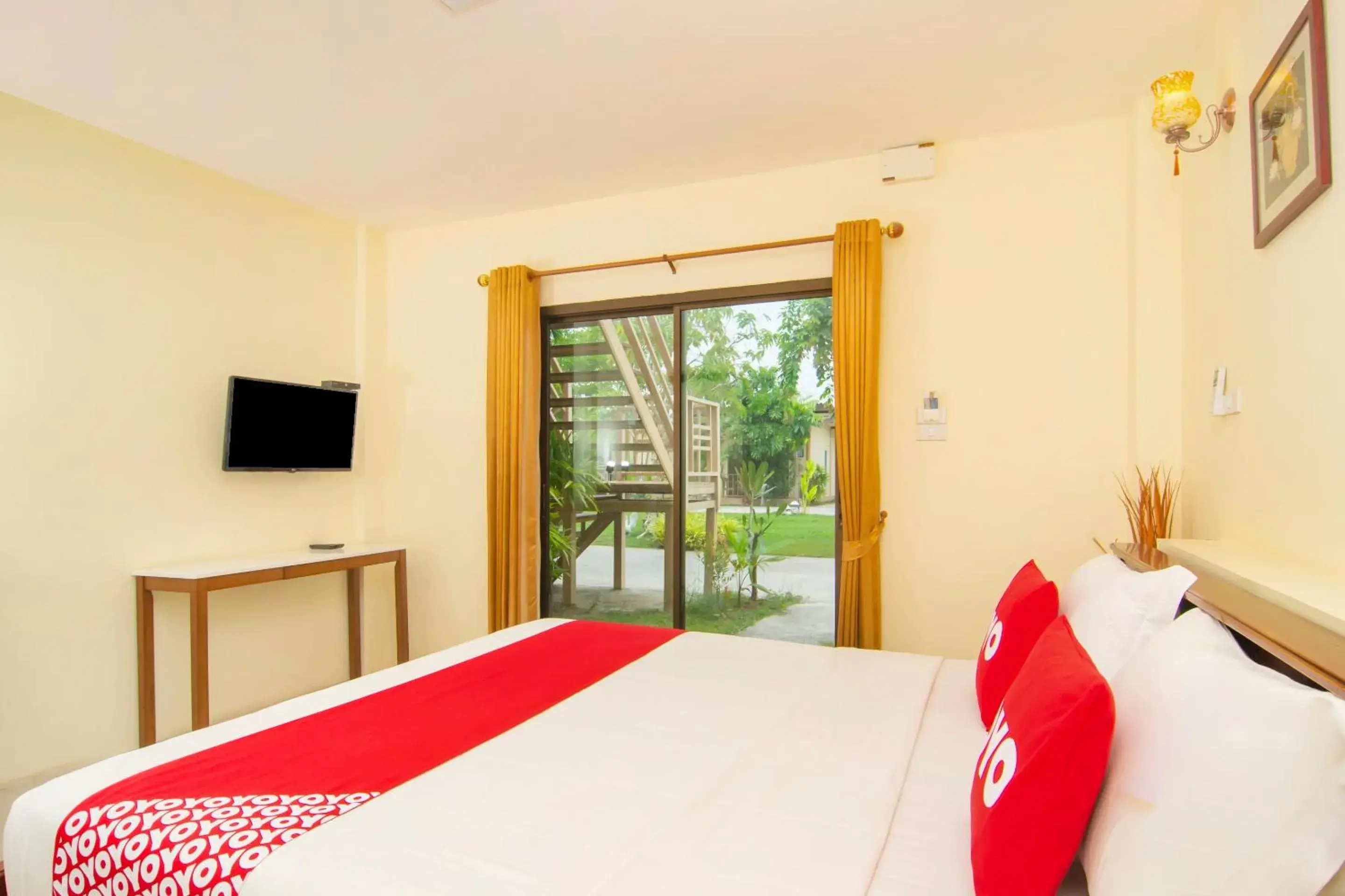 Bedroom, Bed in OYO 607 Nawang Resort Bedroom, Bed in OYO 607 Nawang Resort