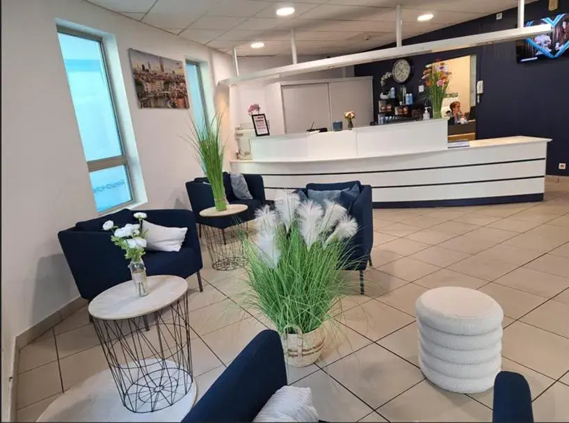 Lobby or reception in Residhotel Lyon Part Dieu Lobby or reception in Residhotel Lyon Part Dieu