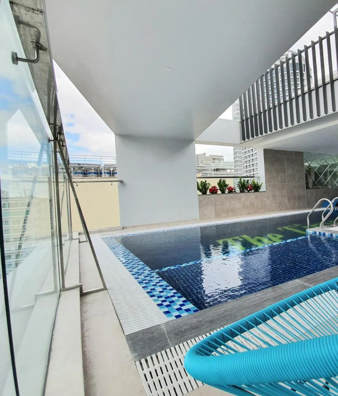 Balcony/Terrace in The Time Hotel