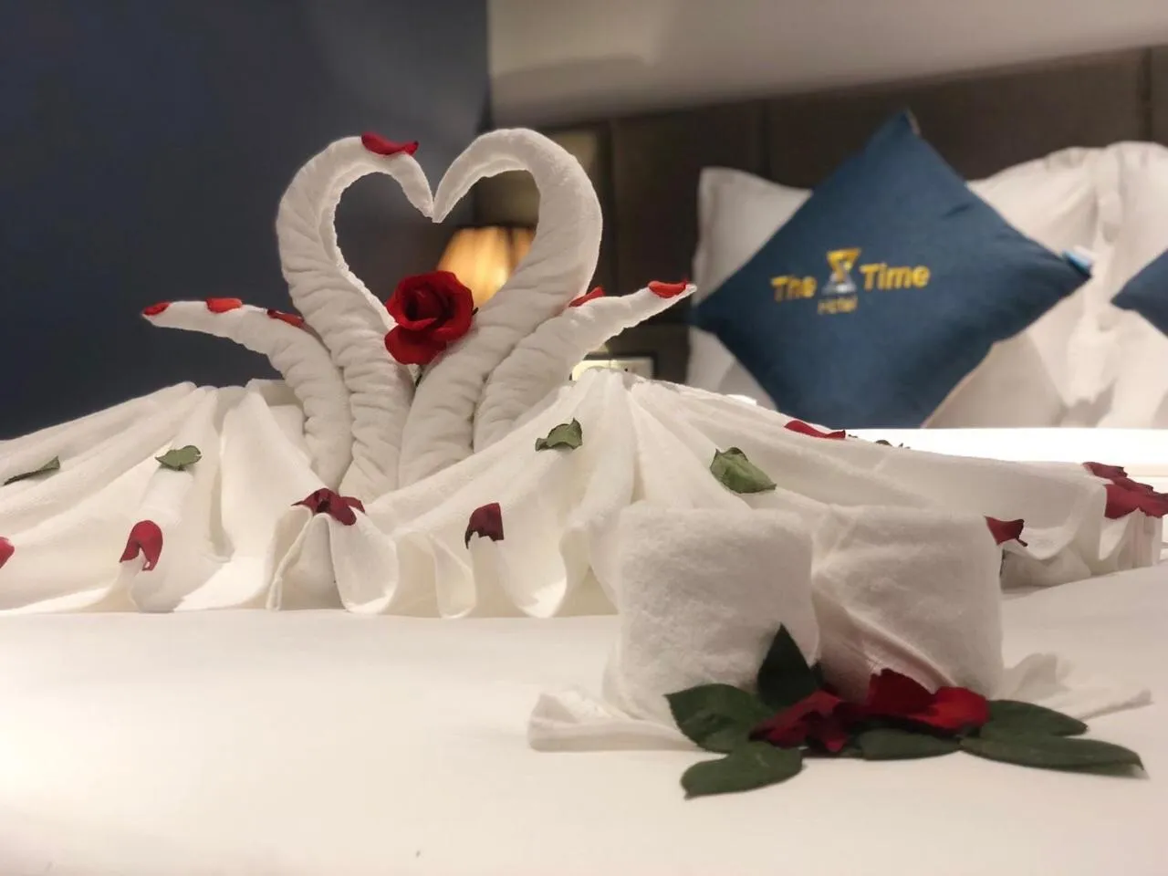 Bed in The Time Hotel