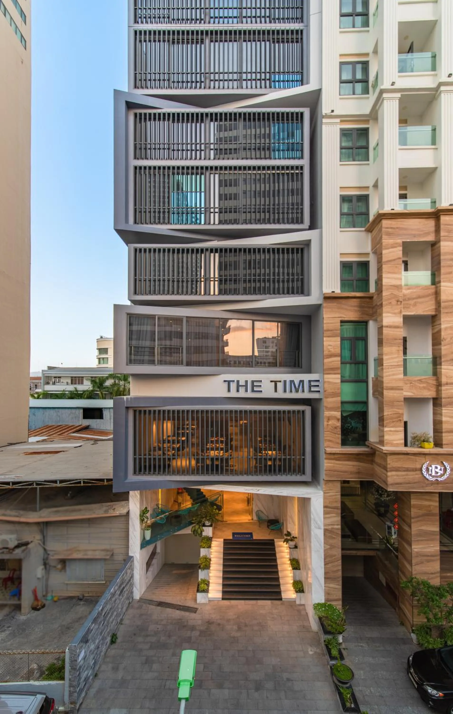 Property building in The Time Hotel