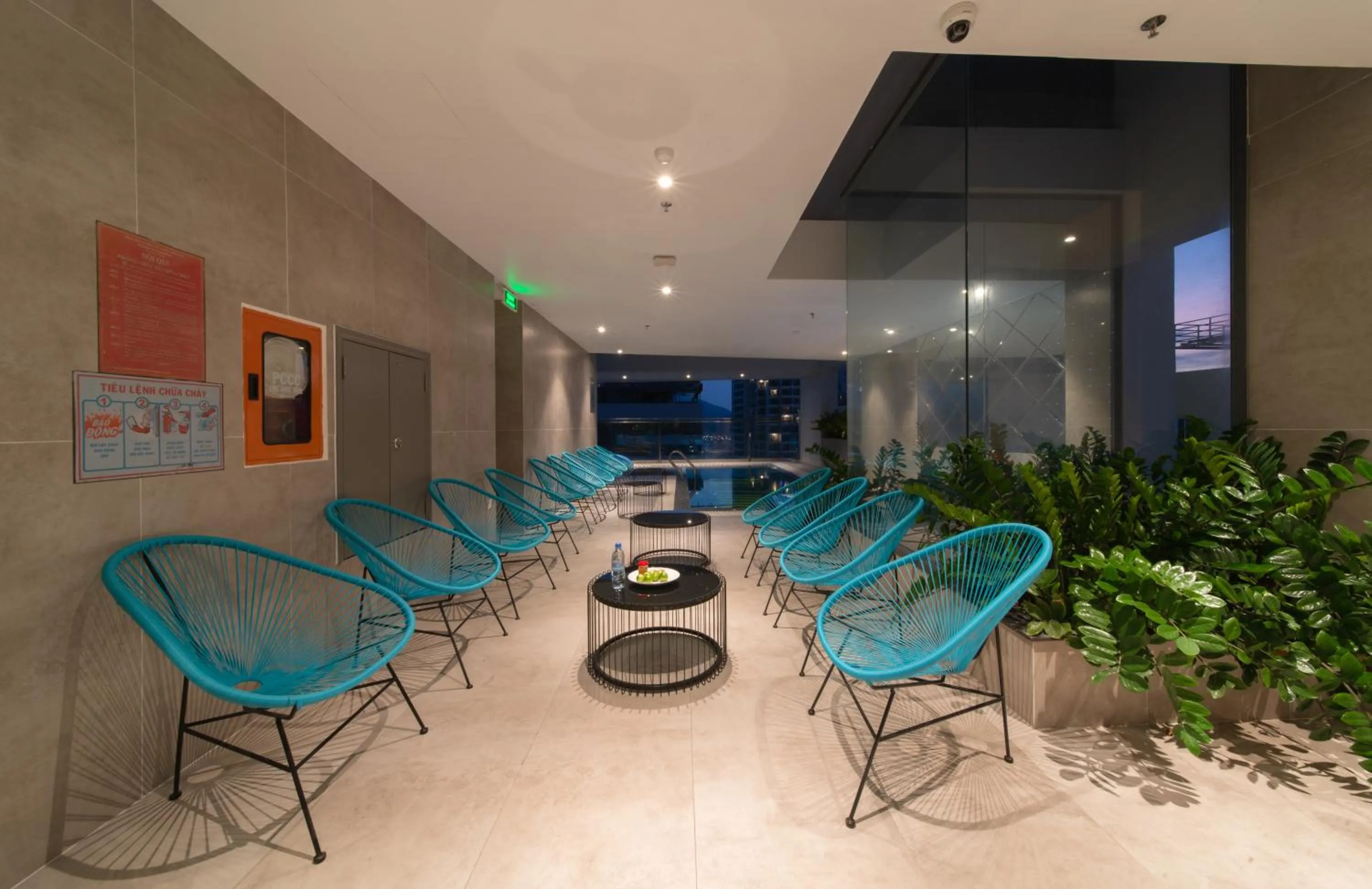 Lounge or bar in The Time Hotel