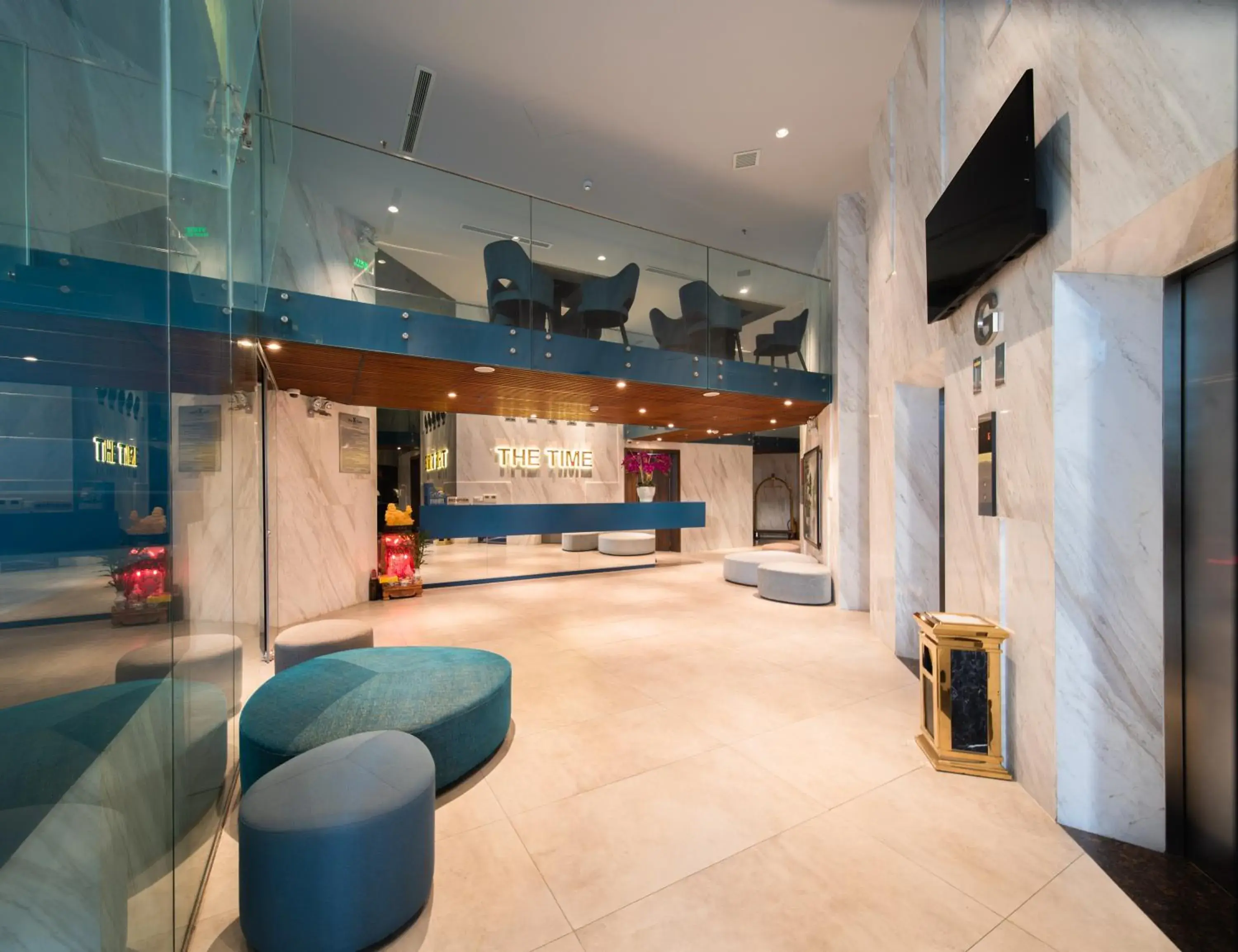 Lobby or reception in The Time Hotel Lobby or reception in The Time Hotel