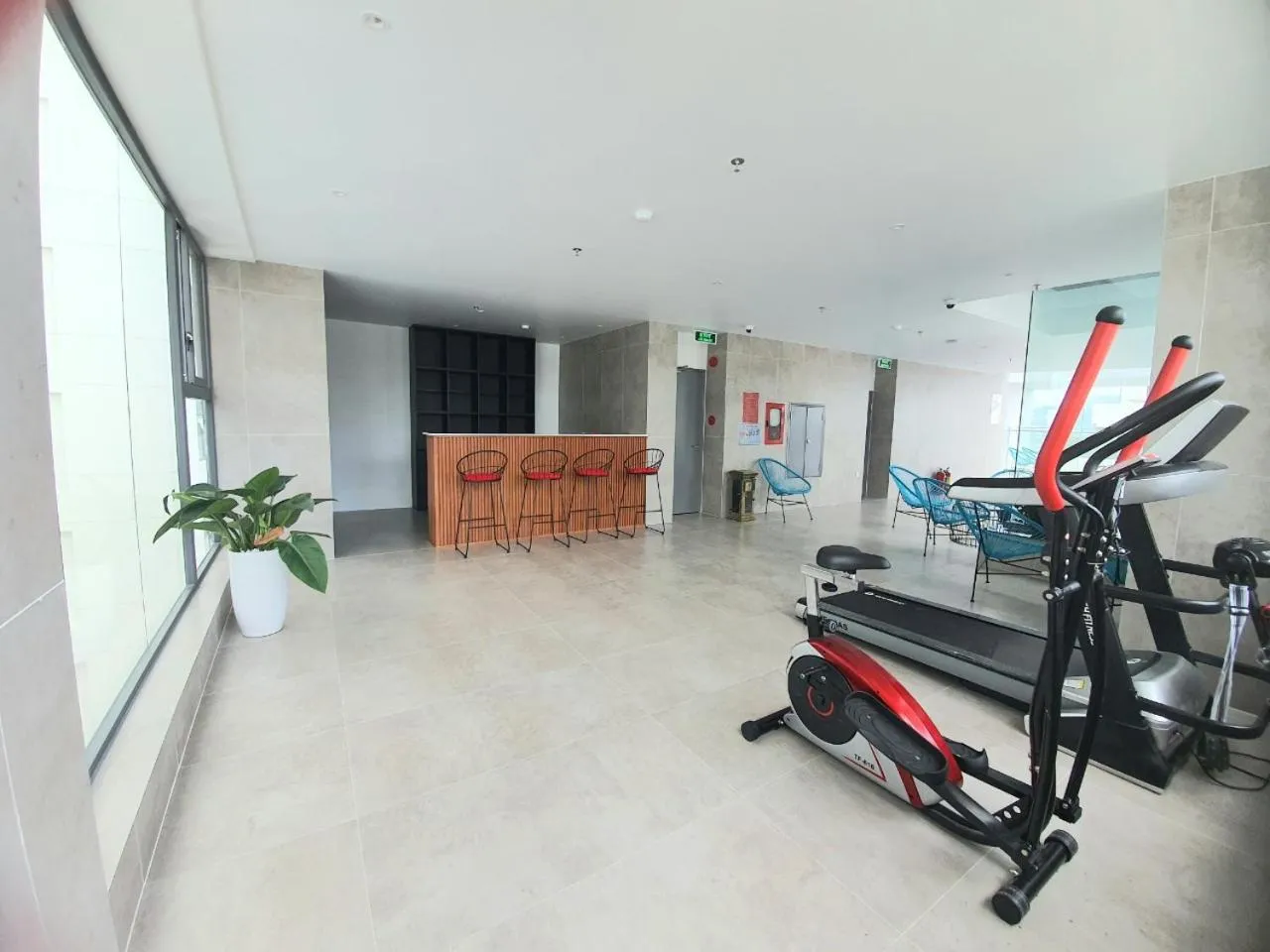 Balcony/Terrace in The Time Hotel