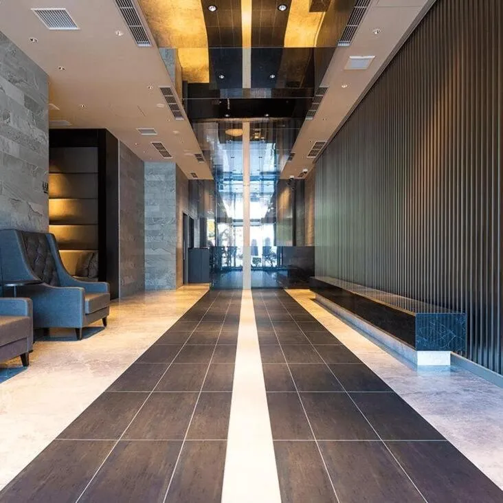 Lobby or reception in First Hotel Kanazawa