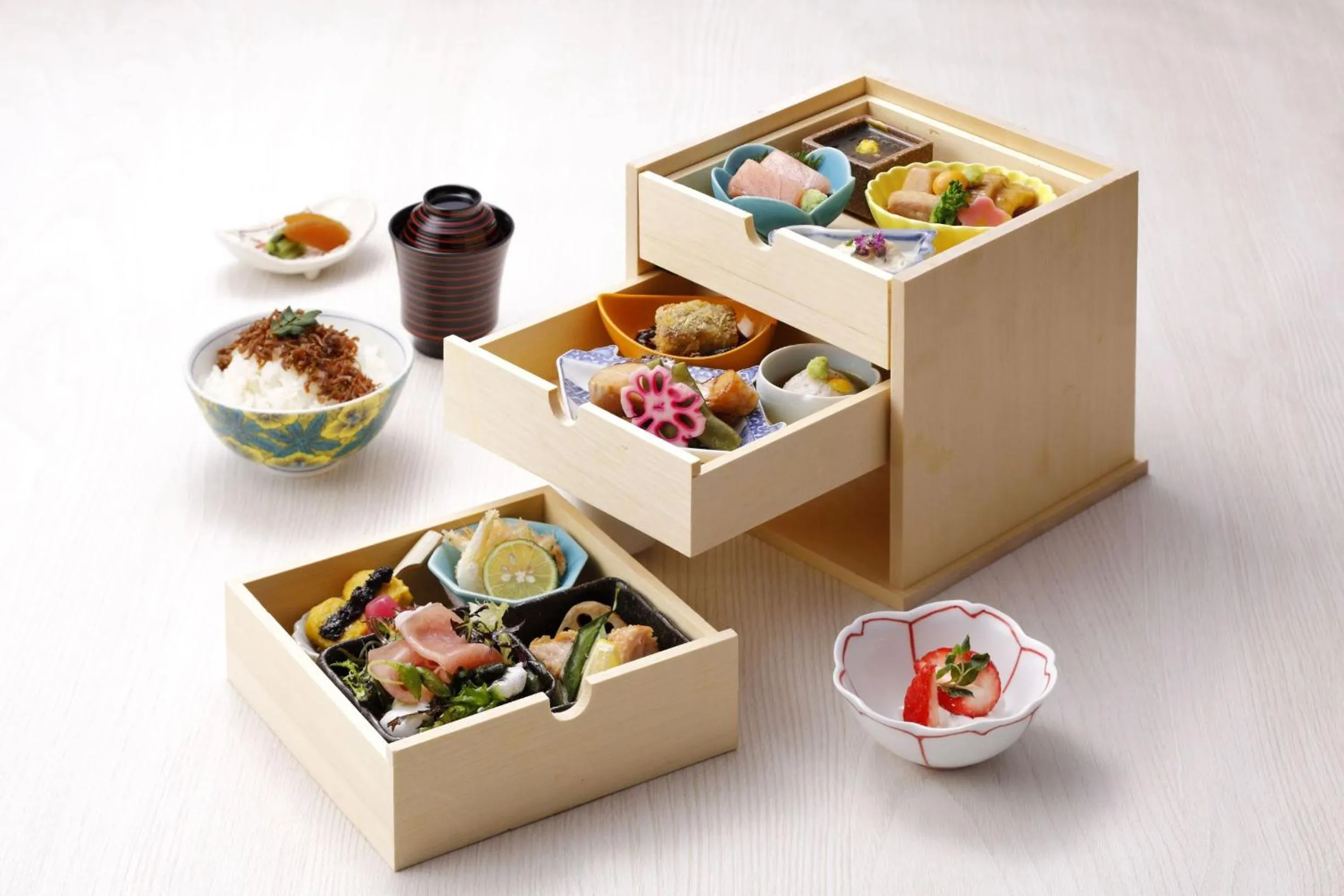 Breakfast in First Hotel Kanazawa