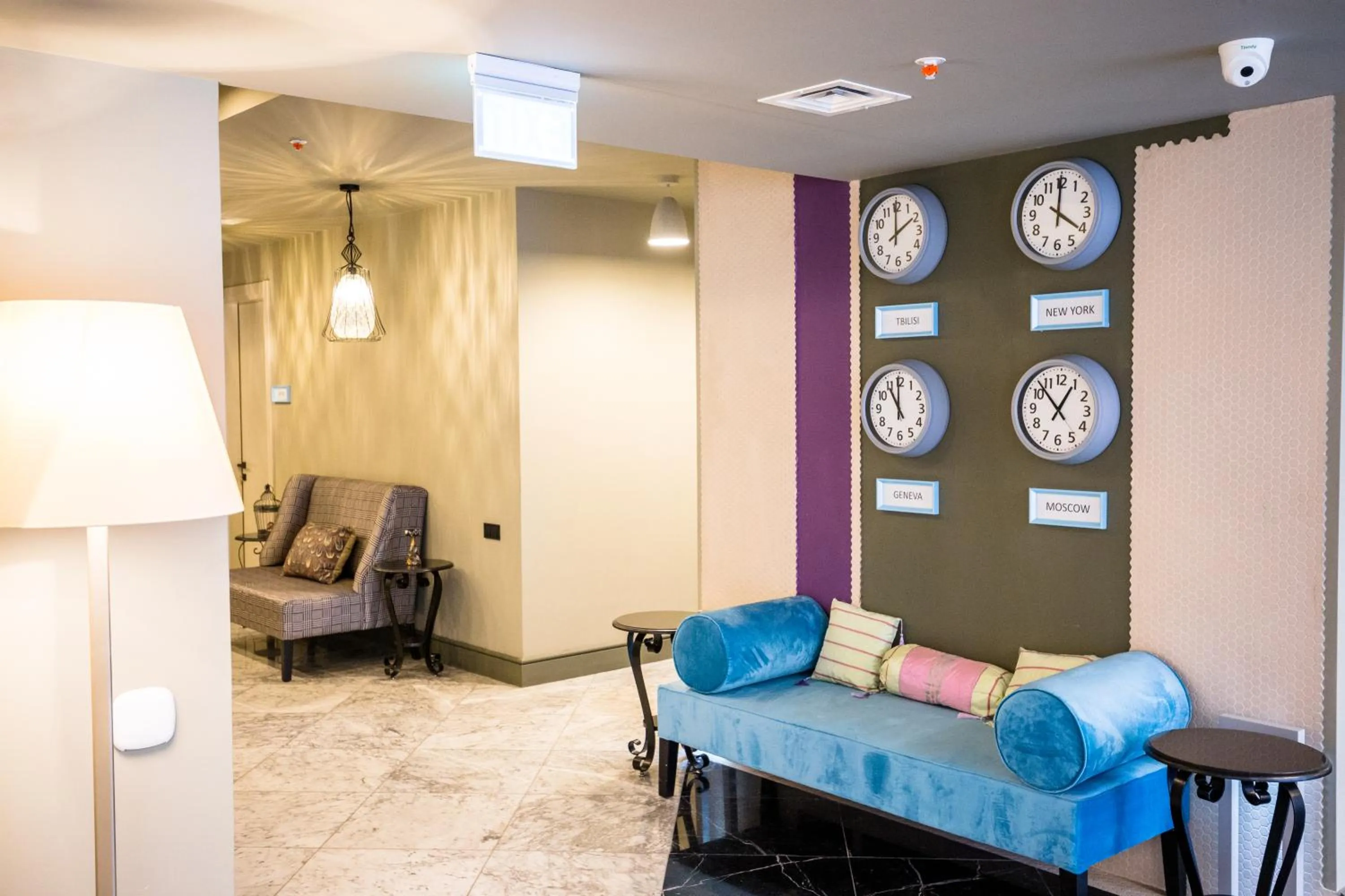 Lobby or reception in Brosse Garden