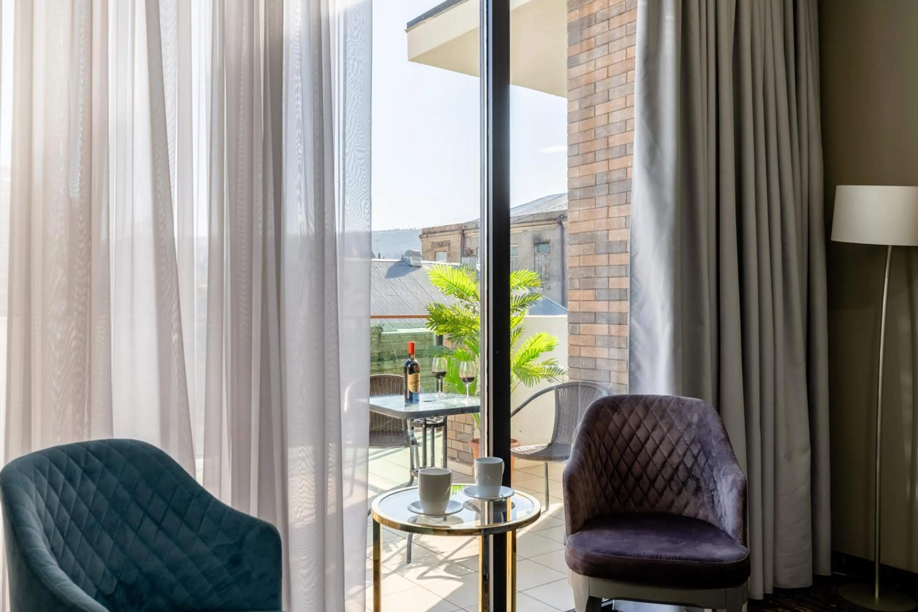 Living room in Brosse Garden