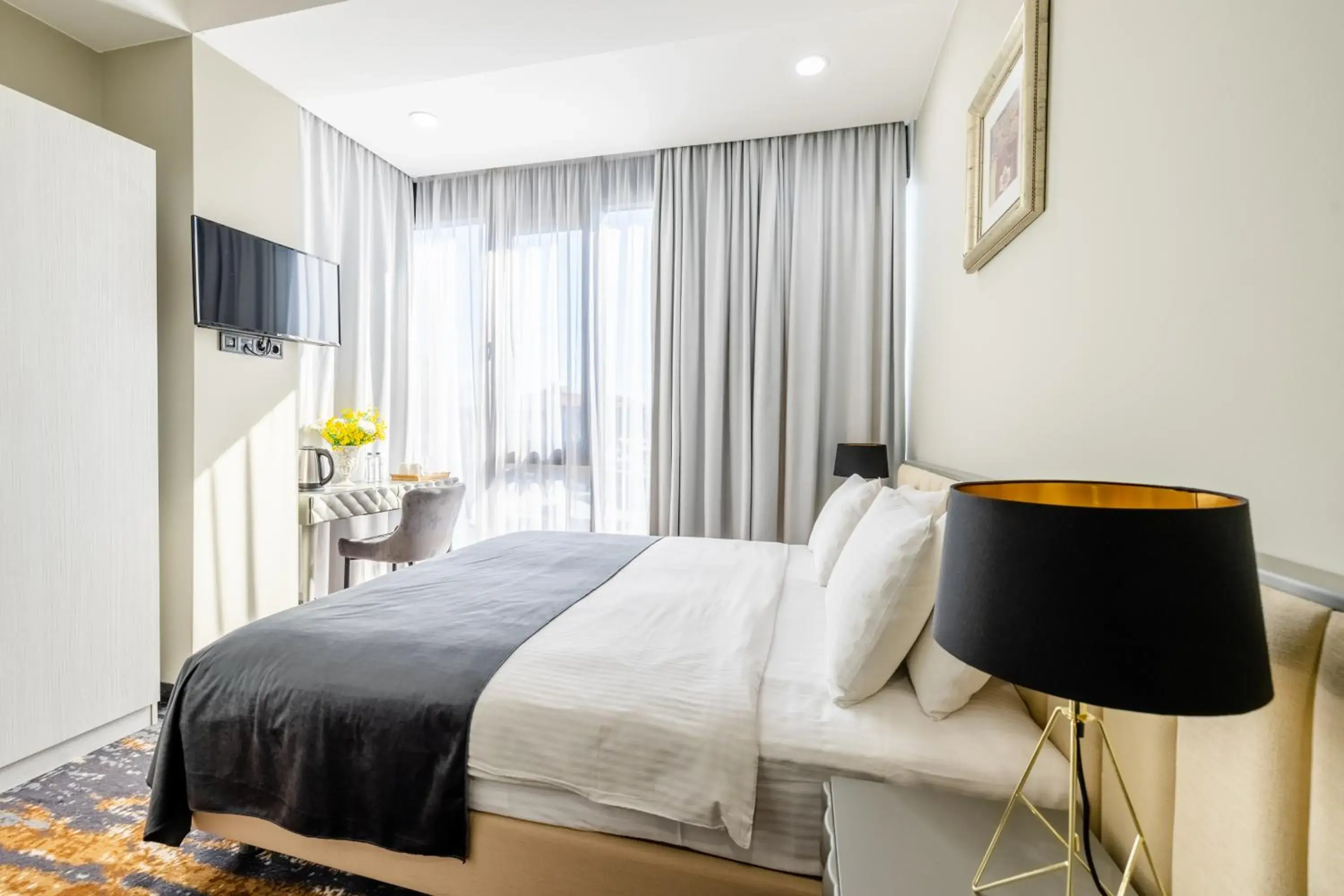 Economy Double or Twin Room in Brosse Garden Economy Double or Twin Room in Brosse Garden