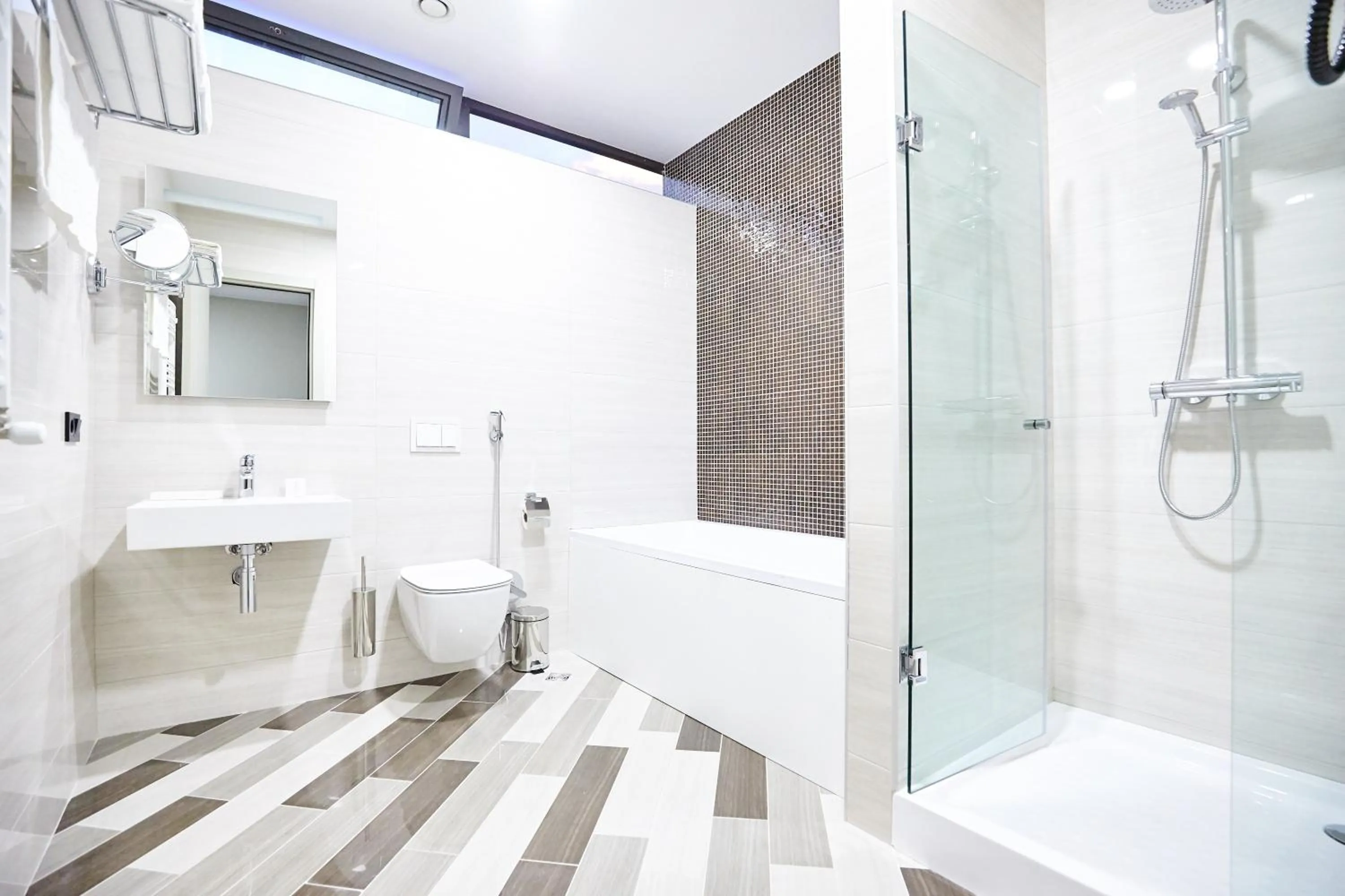 Bathroom in Brosse Garden