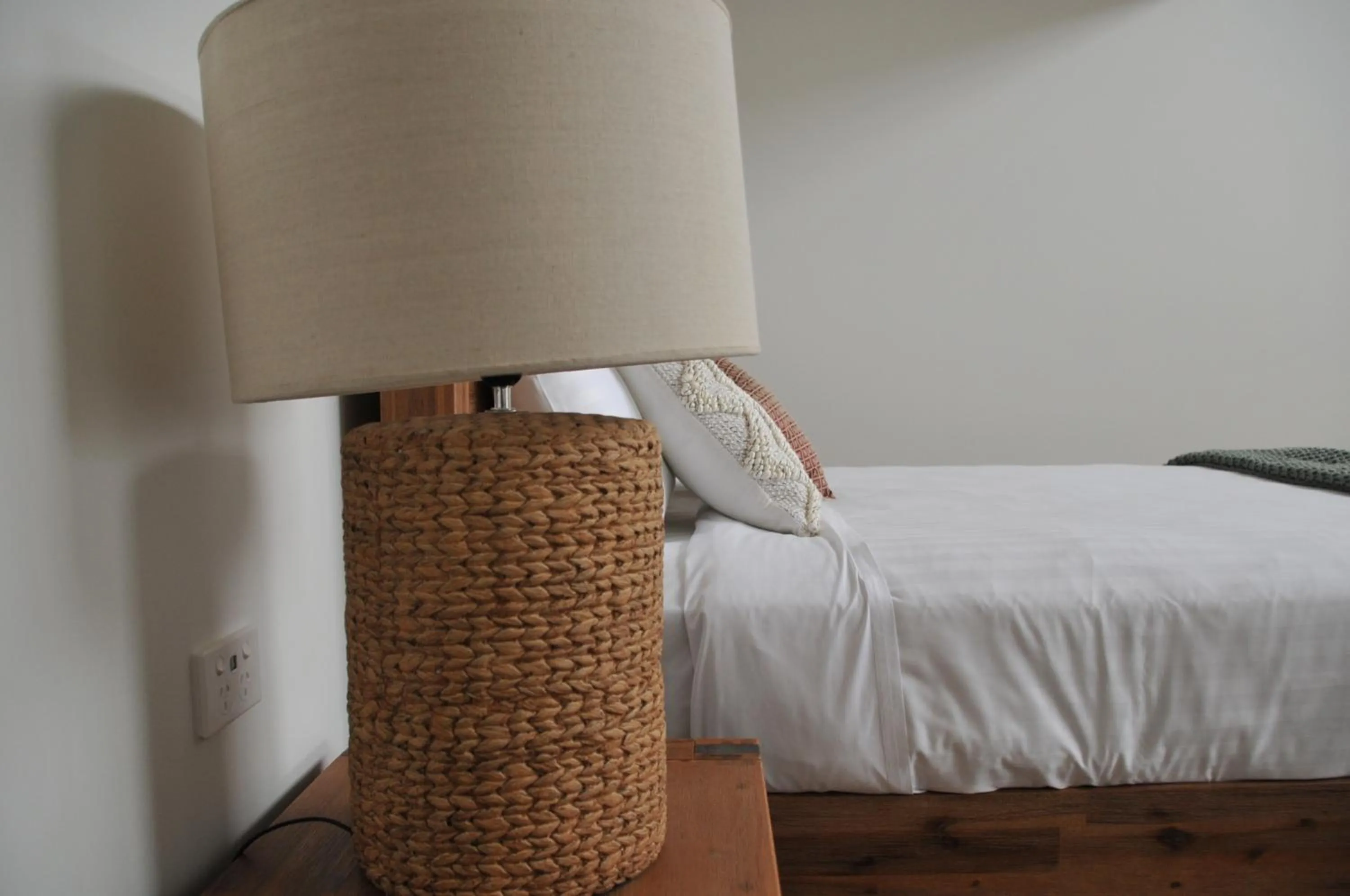 Bed in The Hub Bicheno