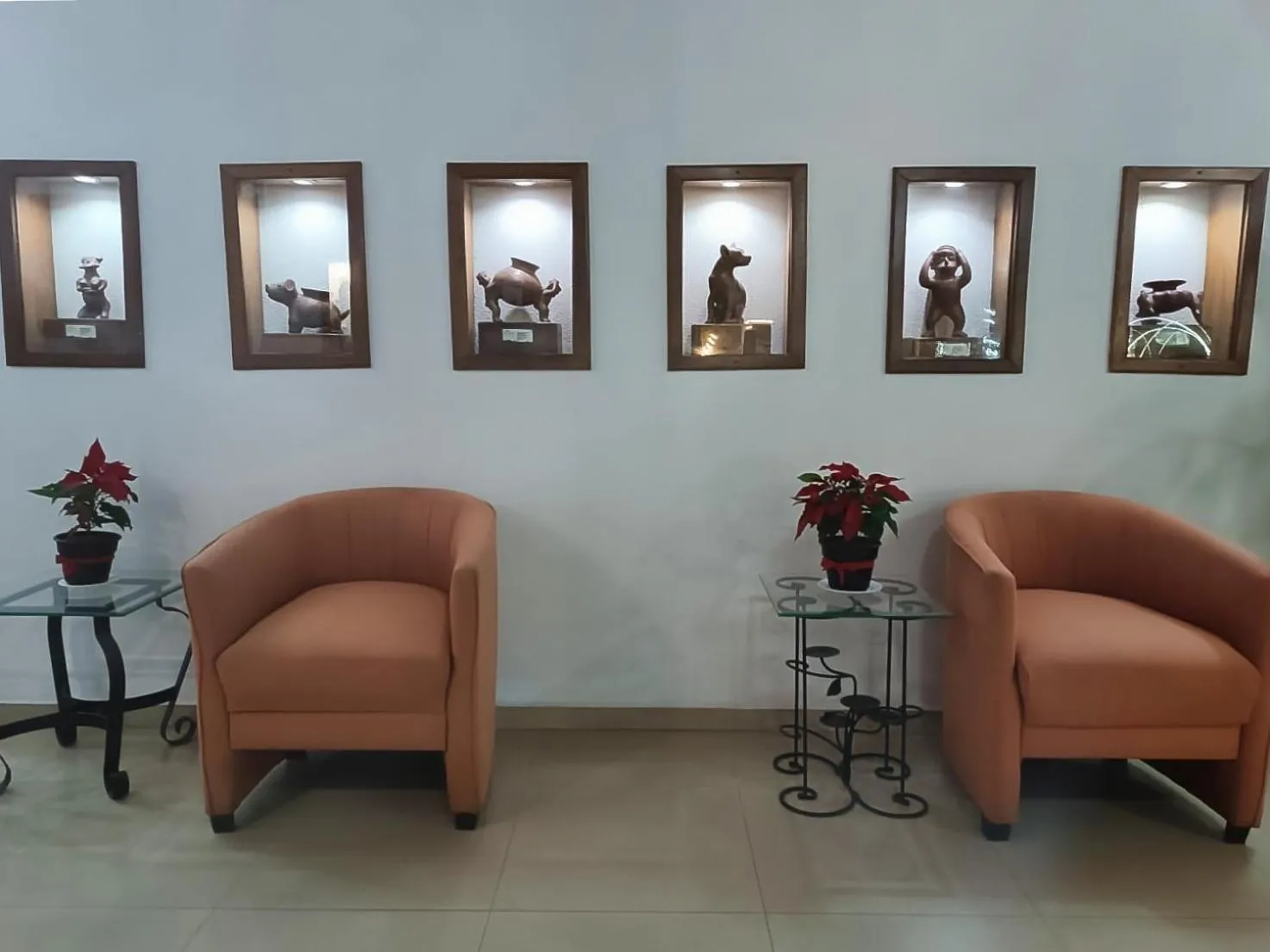 Decorative detail in Hotel Pez Vela